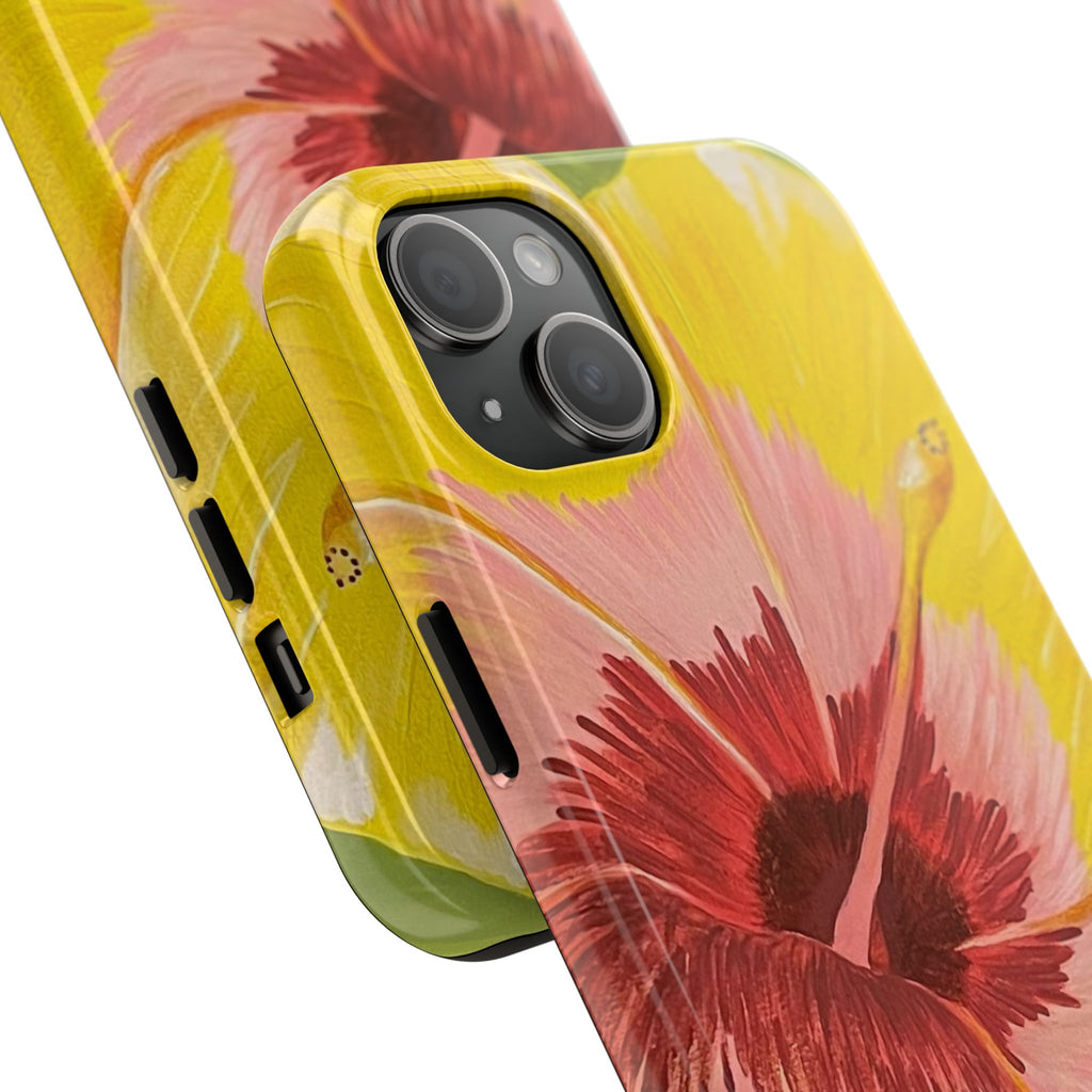 Blushing Sunrise Phone Case - Hand Painted Unique Designs