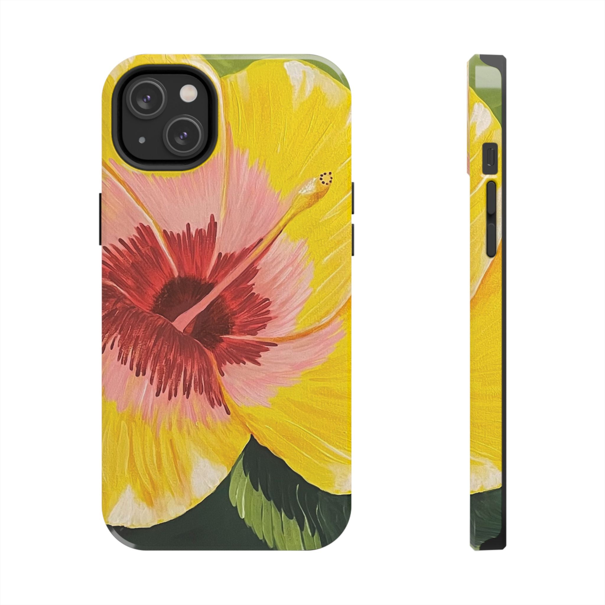 Blushing Sunrise Phone Case - Hand Painted Unique Designs