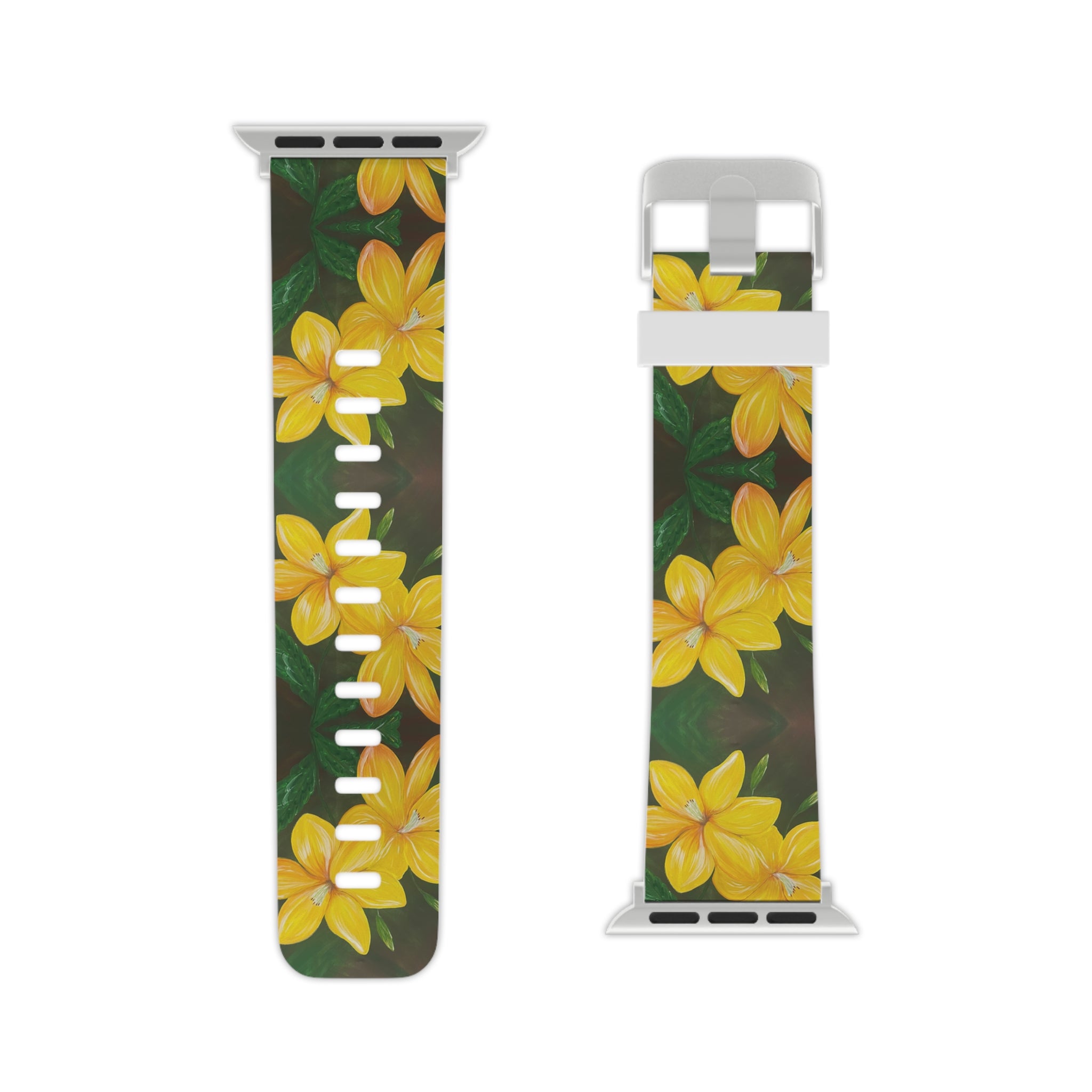 Golden Bloom Watch Bands