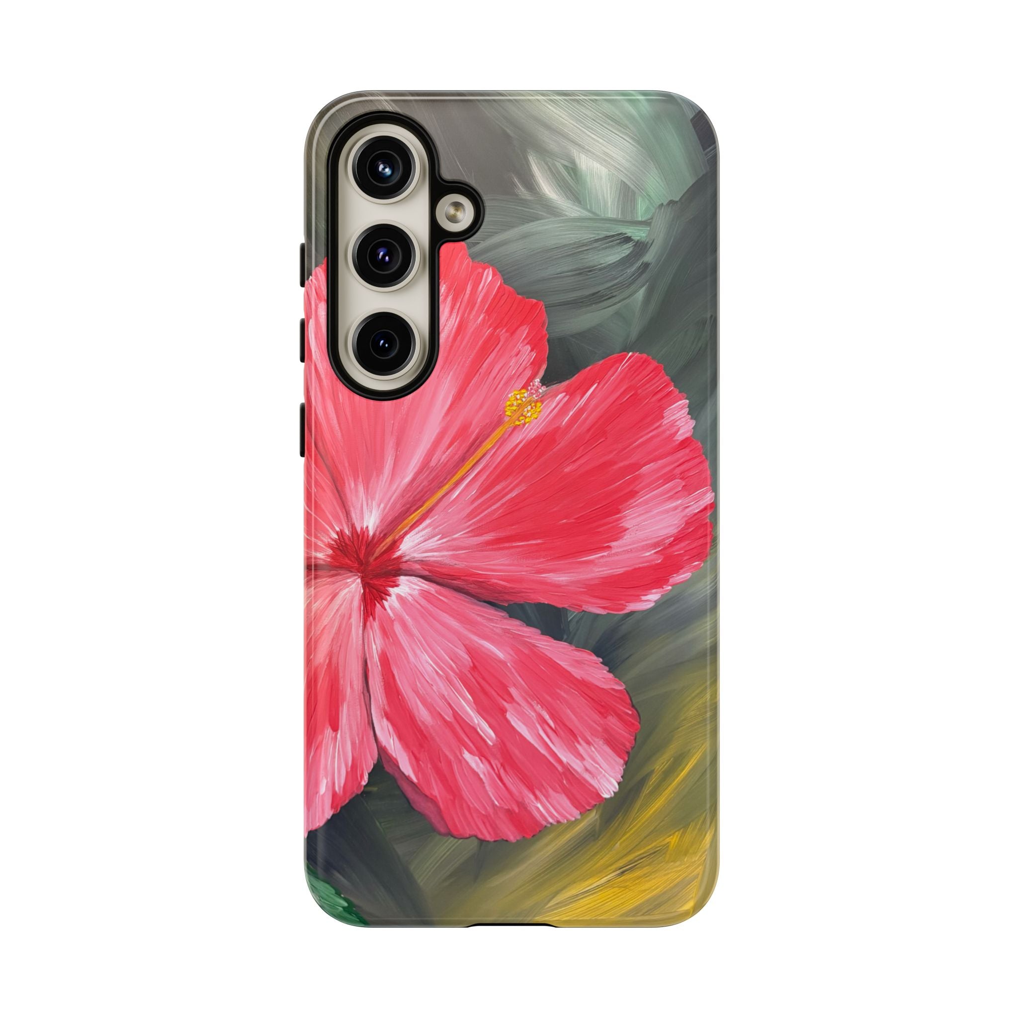 Hibiscus Hues Phone Tough Cases