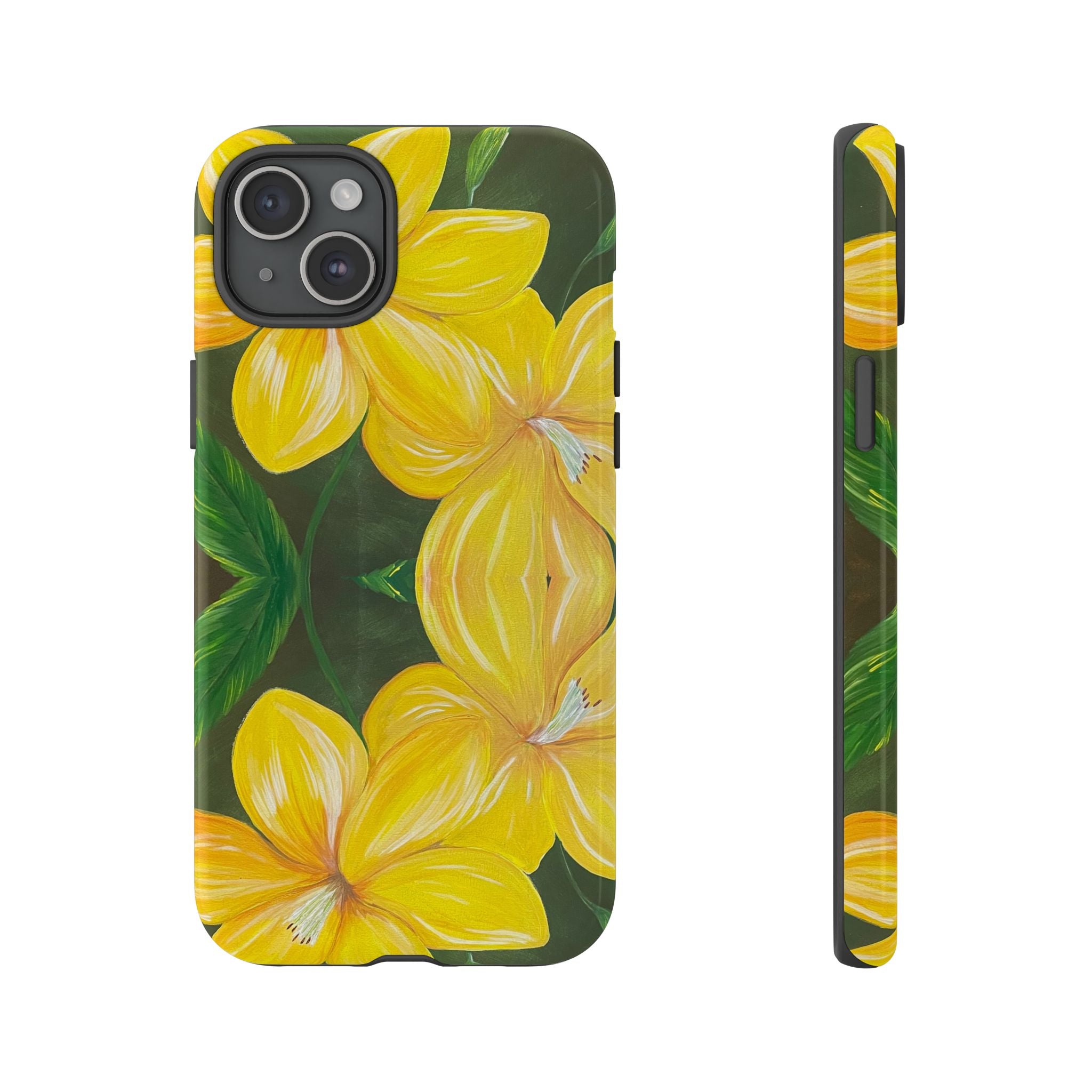 Golden Bloom Tough Cases