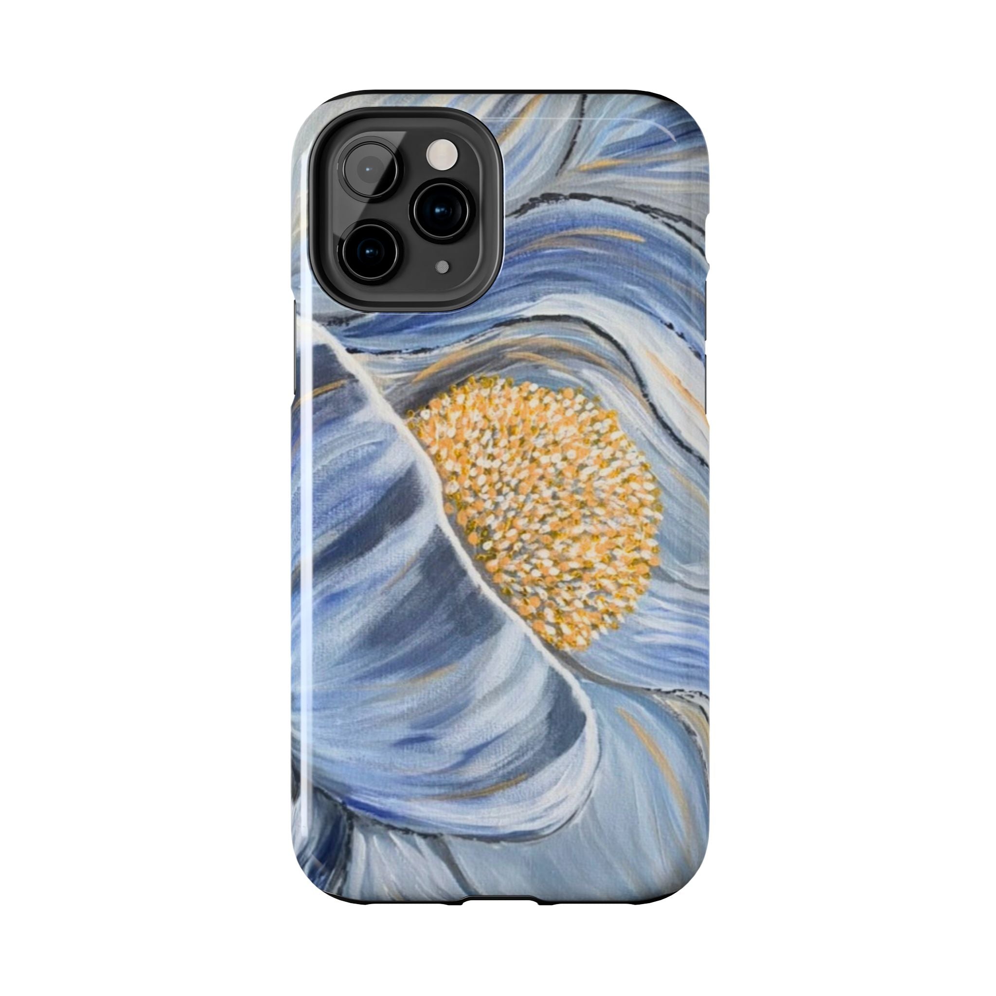 Velvet Current Phone Case Hand Painted