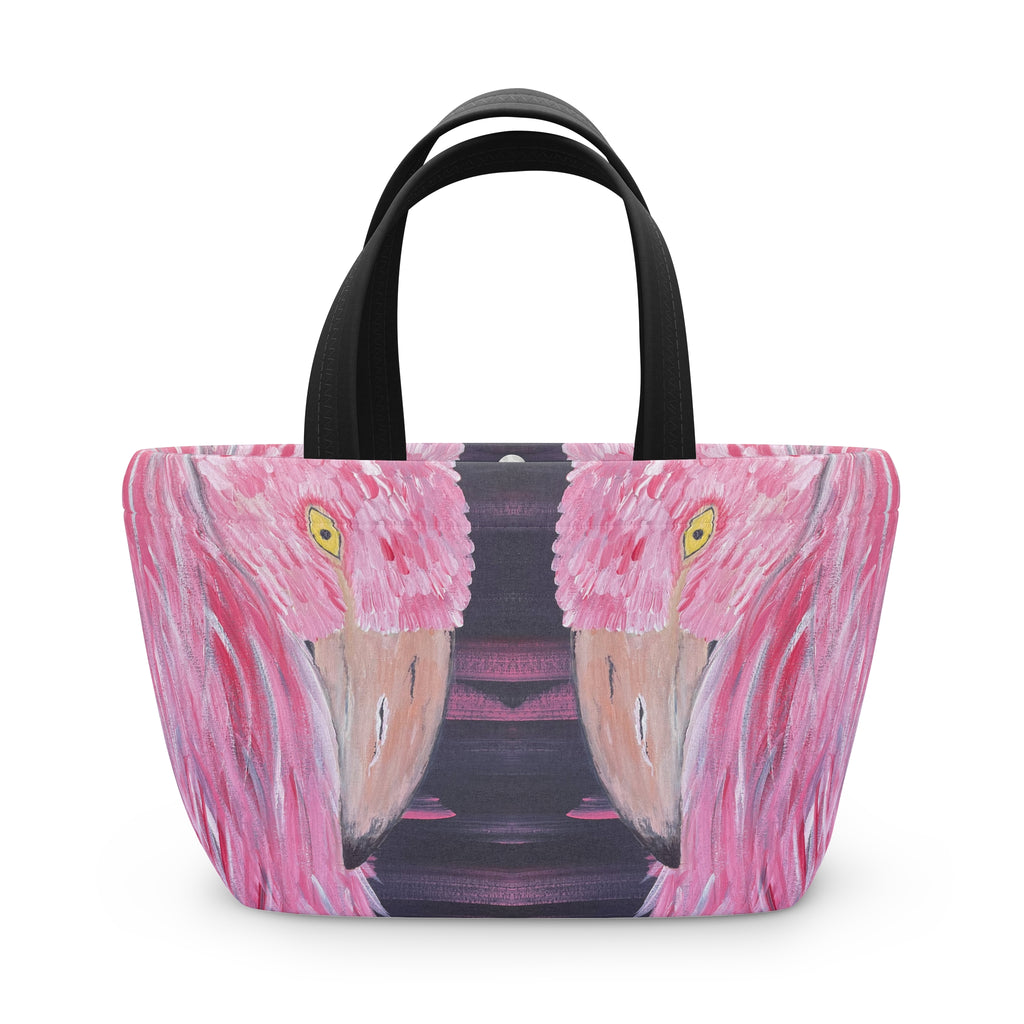 Feathered Grace Lunch Bag — Insulated Tote