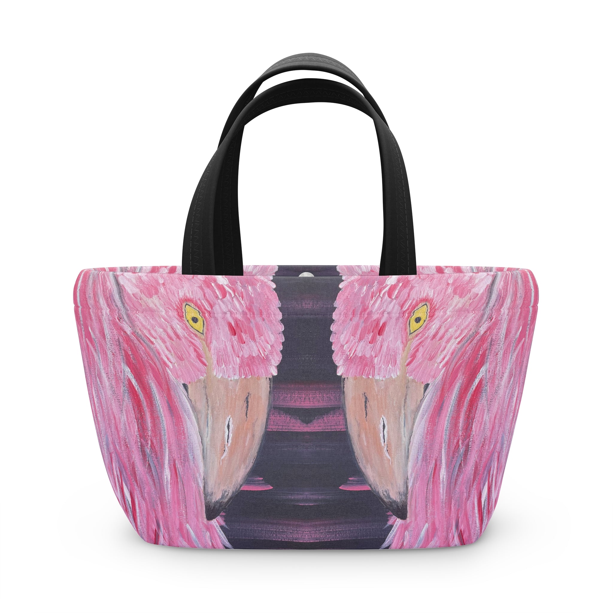 Feathered Grace Lunch Bag — Insulated Tote