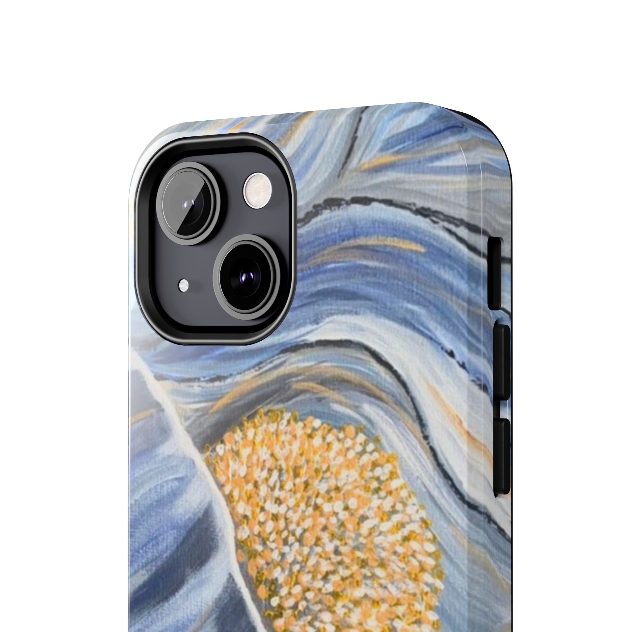 Velvet Current Phone Case Hand Painted