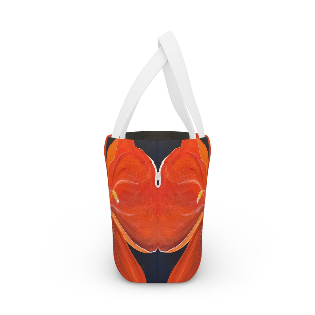 Scarlet Veil Insulated Lunch Bag