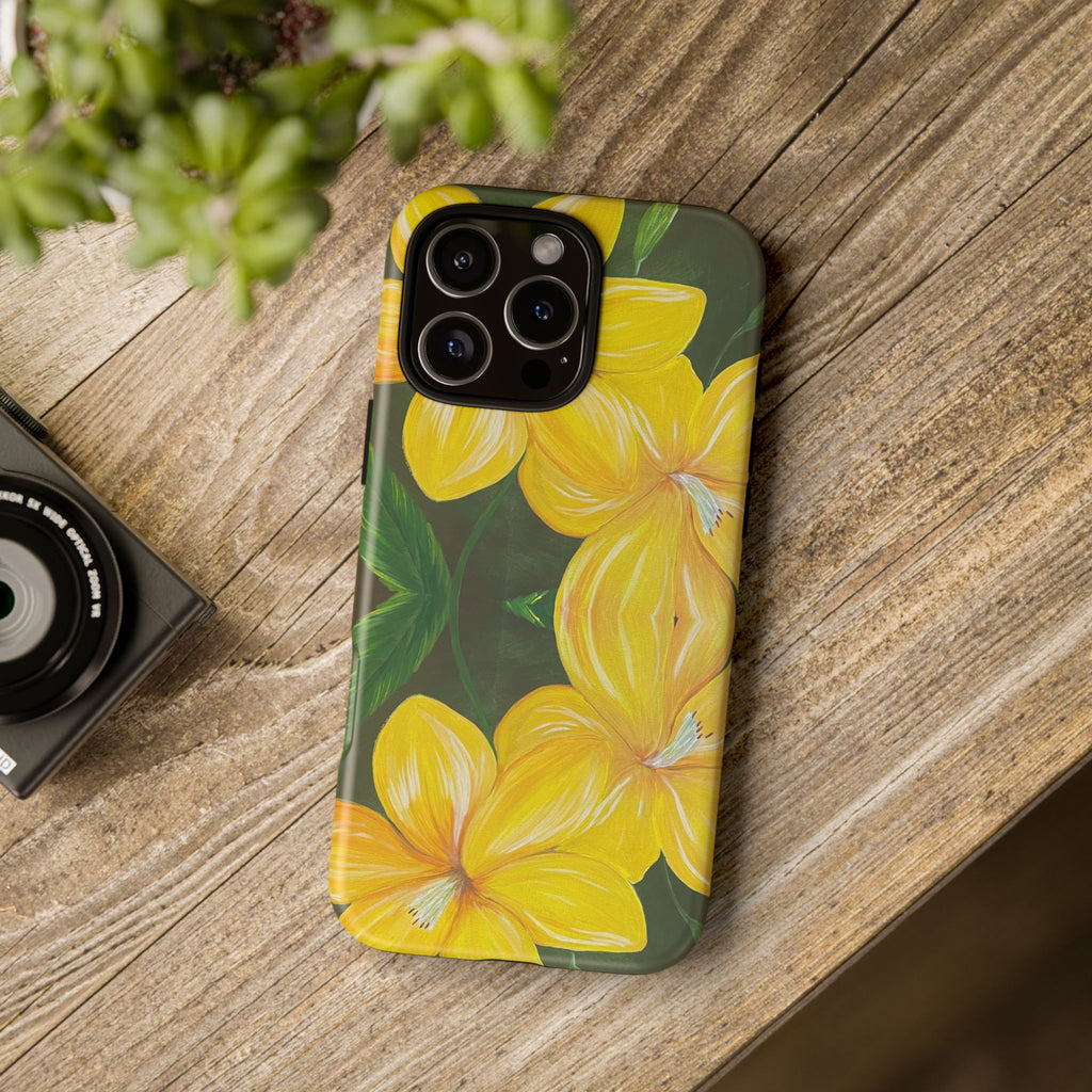 Golden Bloom Tough Cases