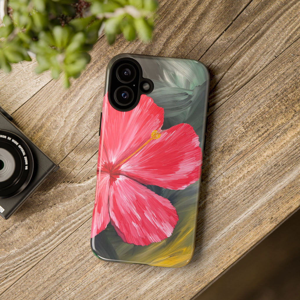 Hibiscus Hues Phone Tough Cases