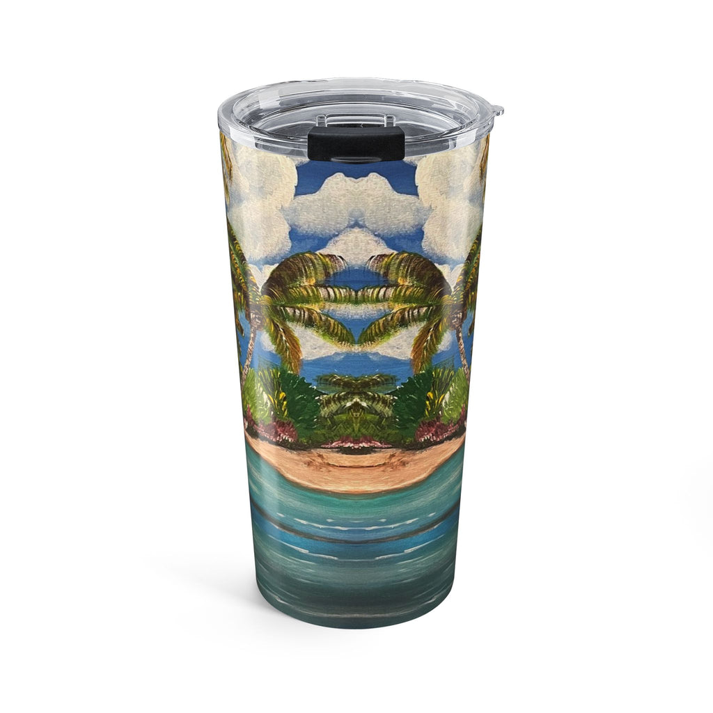 Blooming Paradise 20oz Hand Painted Design