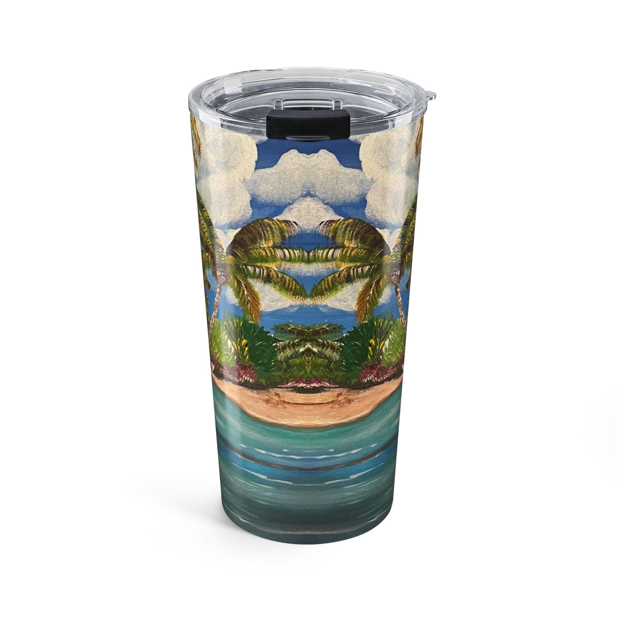 Blooming Paradise 20oz Hand Painted Design