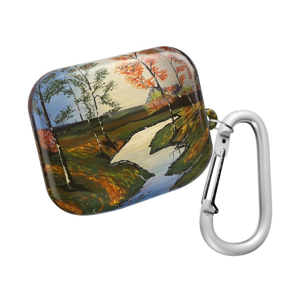 Whispering Birches AirPod Case