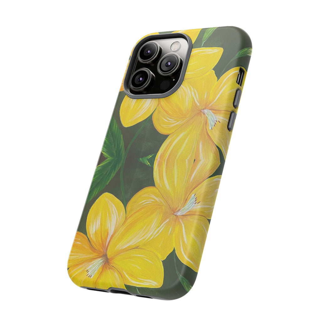 Golden Bloom Tough Cases
