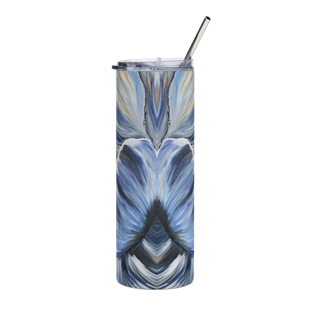 Velvet Current 20oz Stainless Steel Drinkware, Unique Design for Coffee Lovers, Gift for Her, Travel Mug, Inspirational