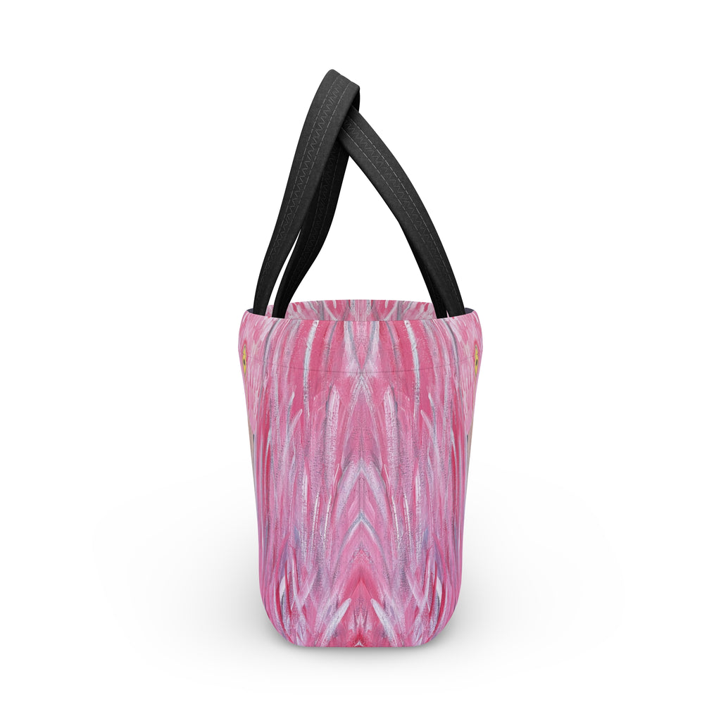 Feathered Grace Lunch Bag — Insulated Tote