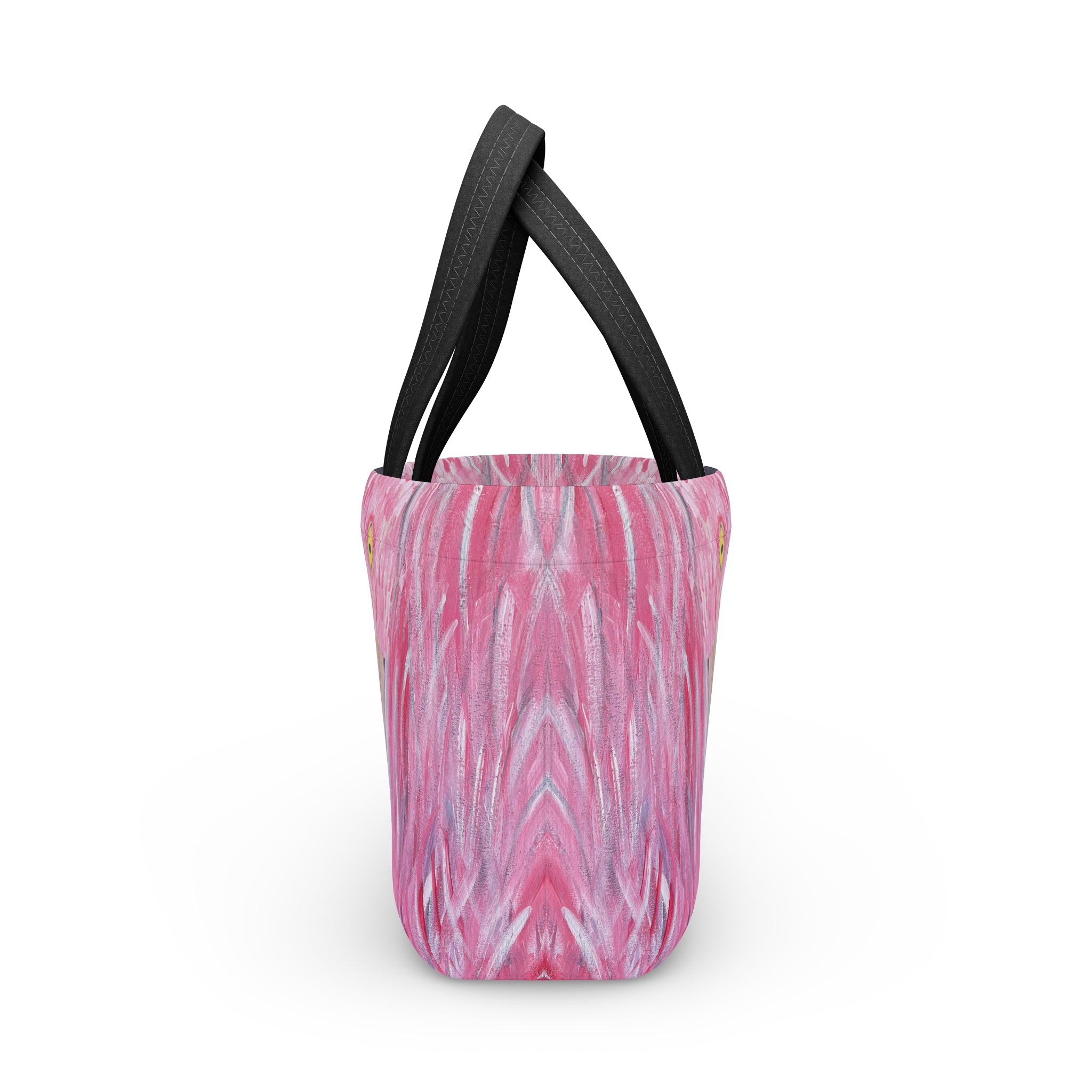 Feathered Grace Lunch Bag — Insulated Tote