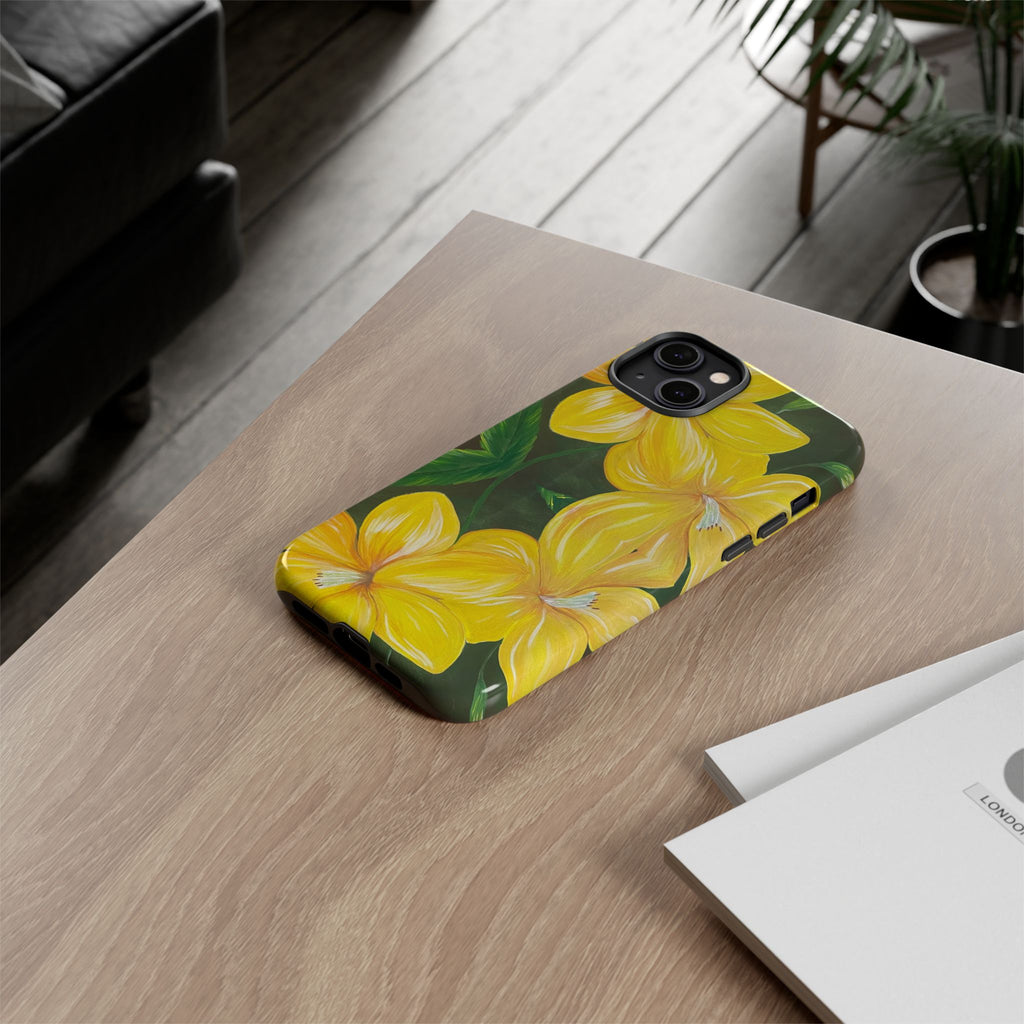 Golden Bloom Tough Cases