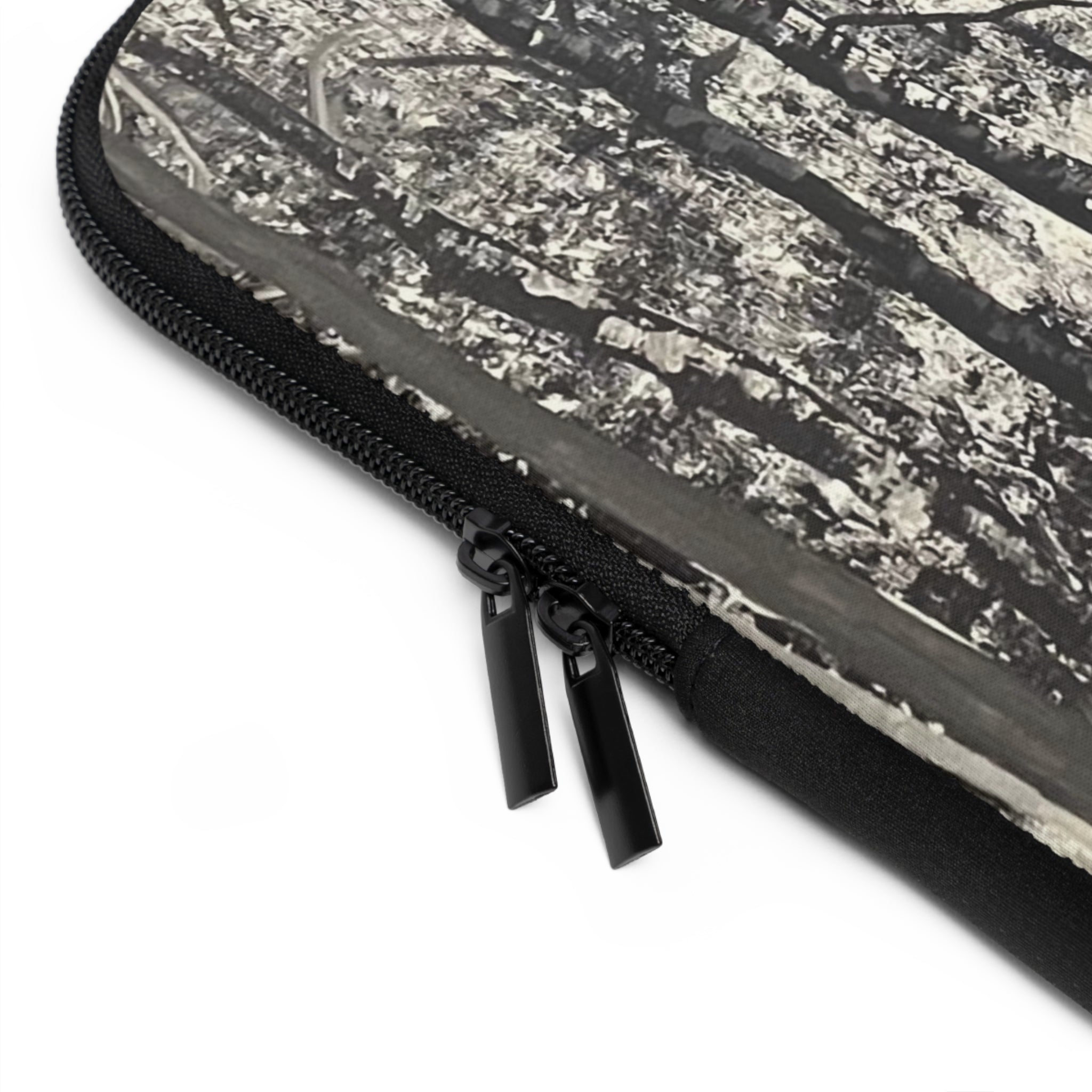 Silver Shadows  Laptop Sleeve for Tech Lovers - Perfect Gift for Students and Professionals