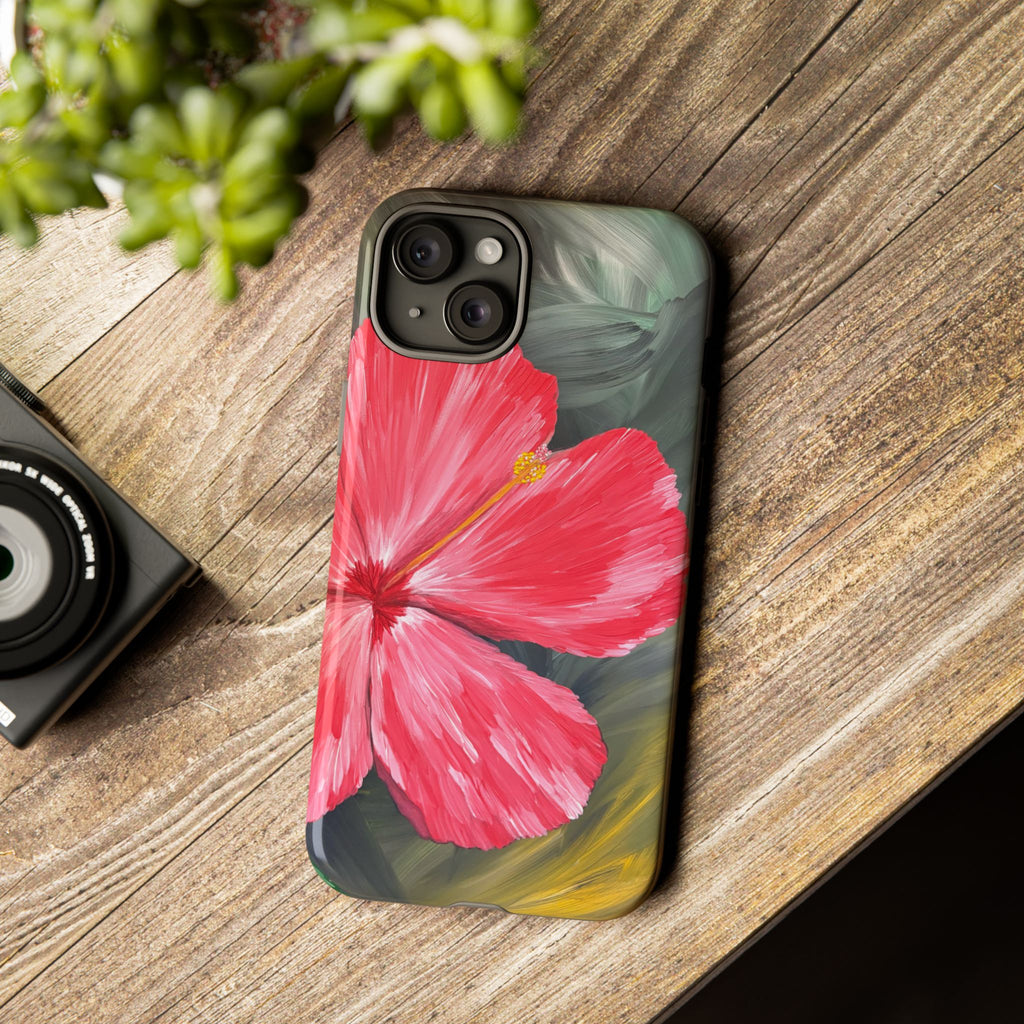 Hibiscus Hues Phone Tough Cases