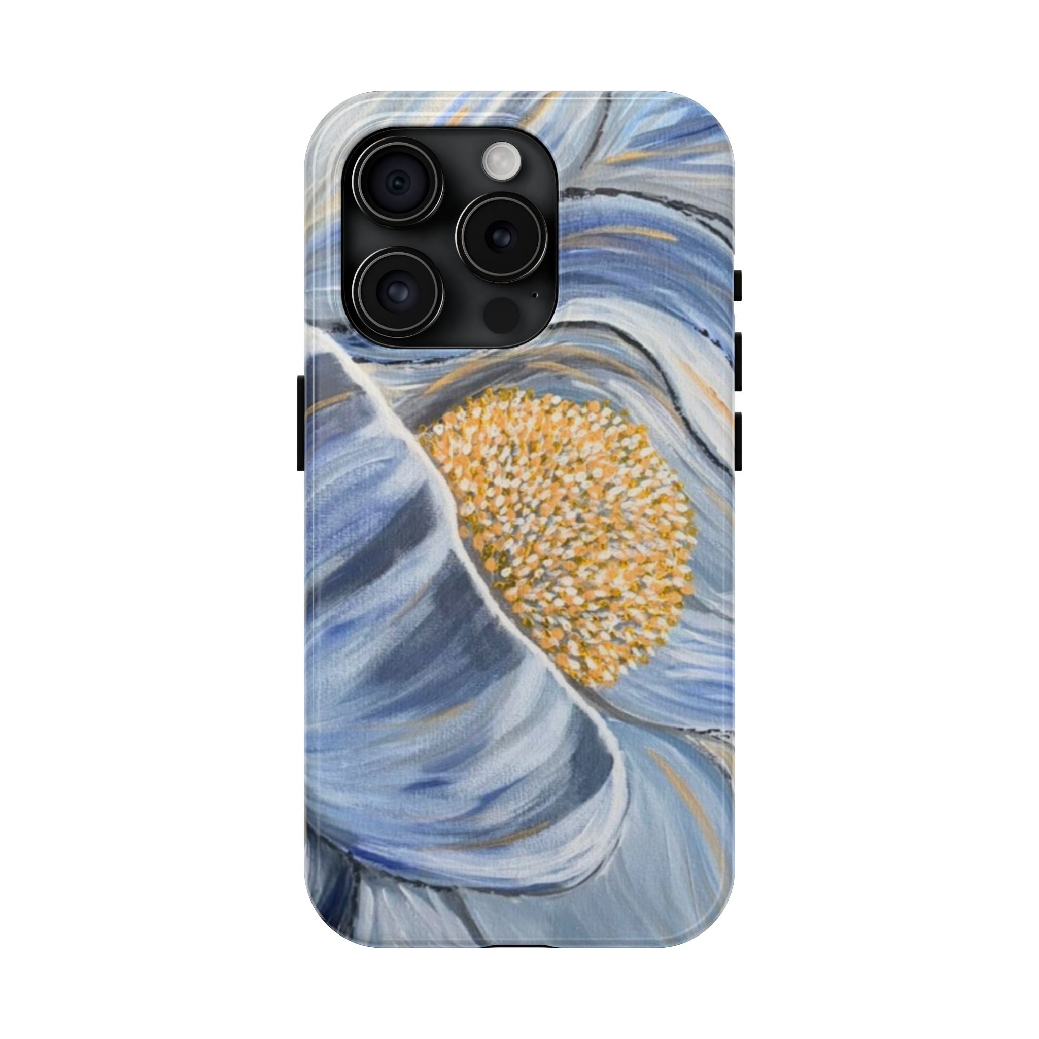 Velvet Current Phone Case Hand Painted