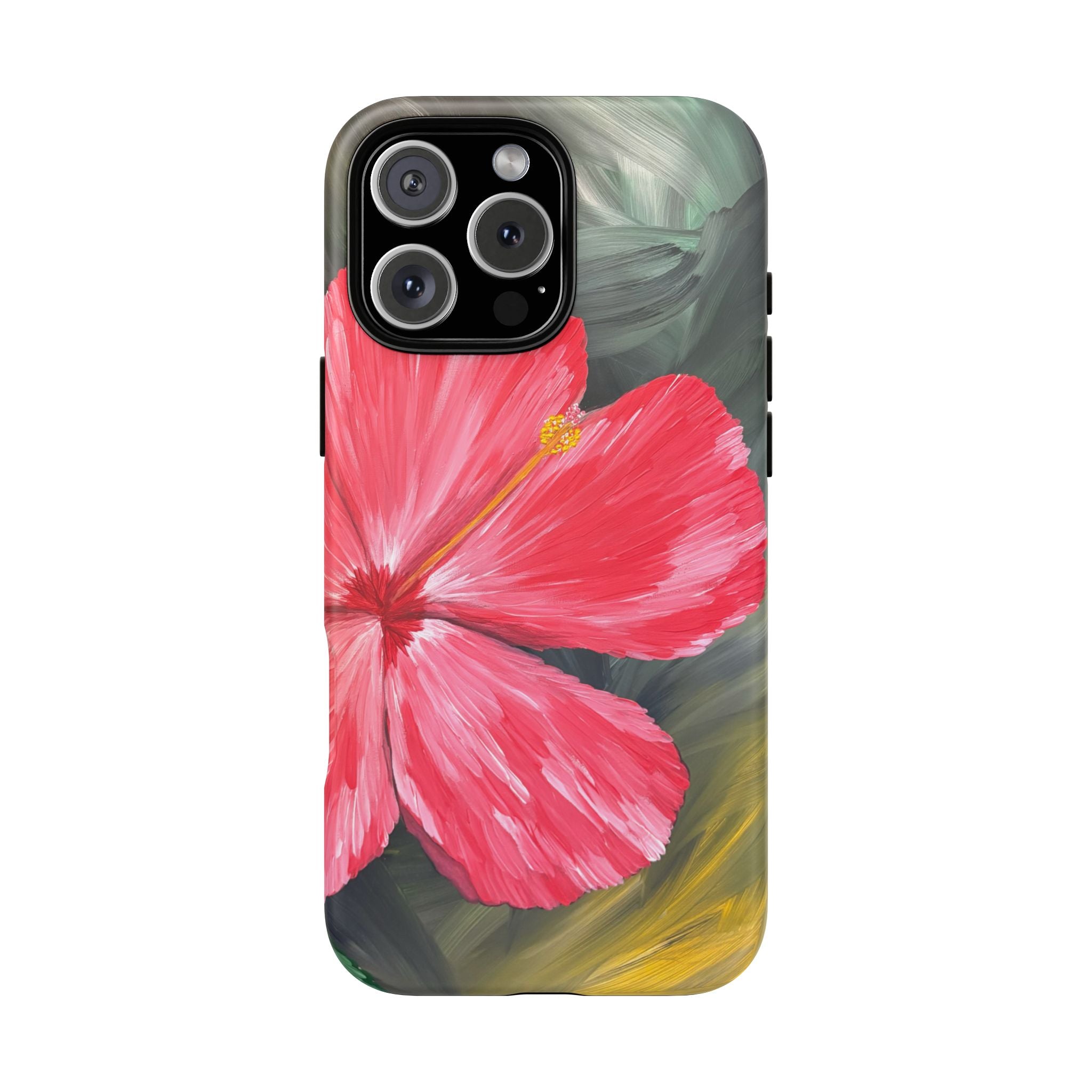Hibiscus Hues Phone Tough Cases