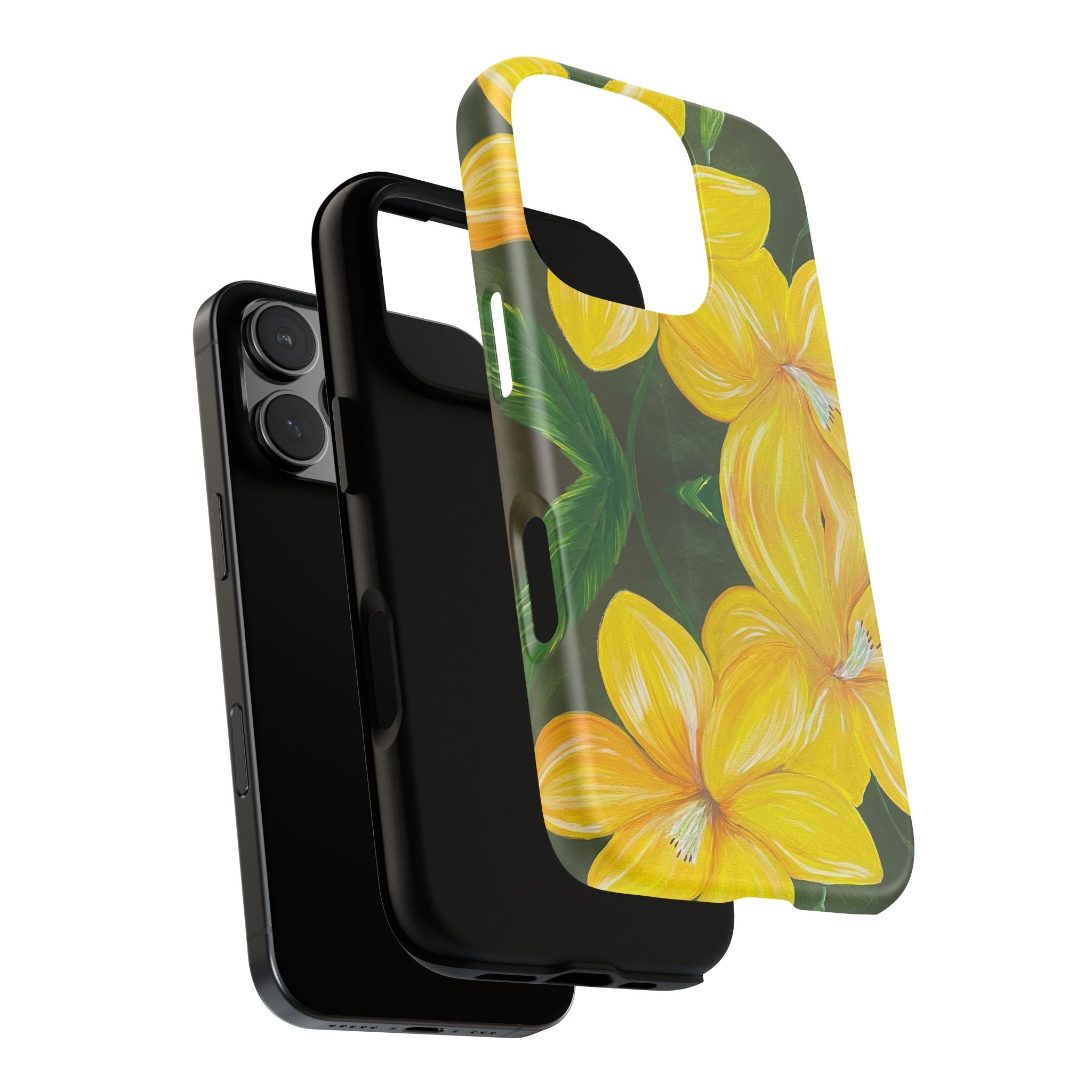 Golden Bloom Tough Cases