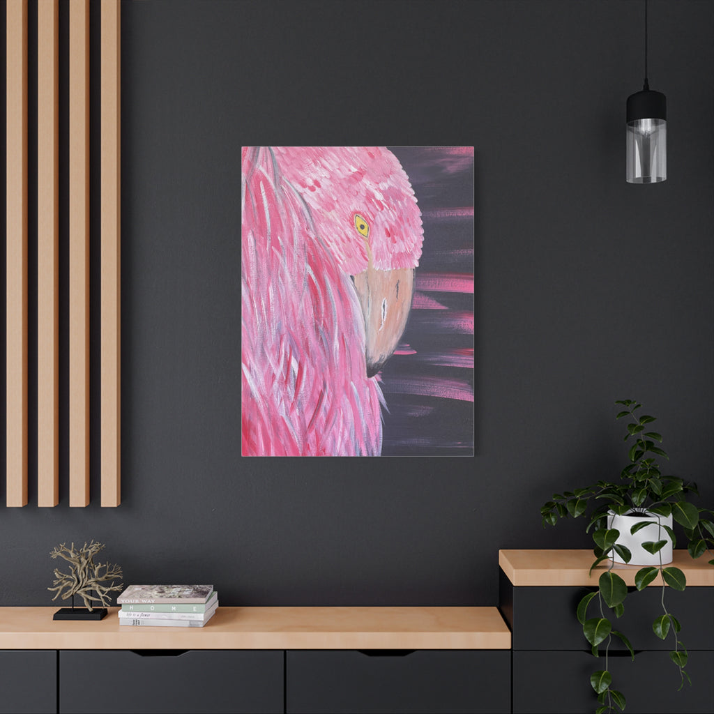 Feathered Grace Canvas Wall Art