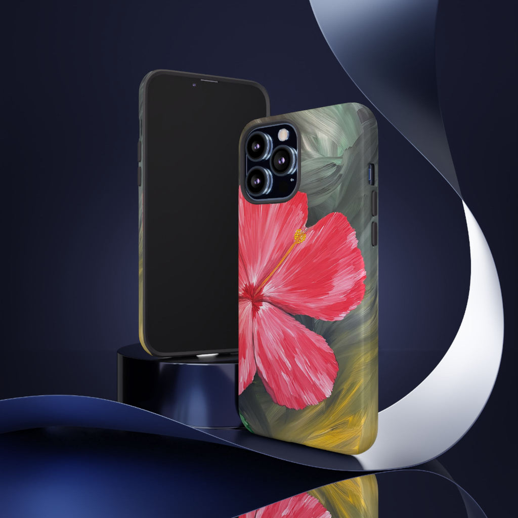 Hibiscus Hues Phone Tough Cases