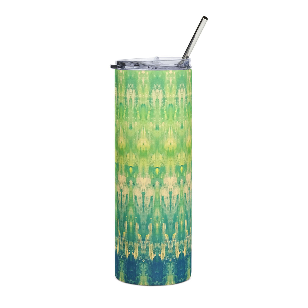 Hues of Heritage 20oz Stainless Steel Drinkware, Unique Design for Coffee Lovers, Gift for Her, Travel Mug, Inspirational