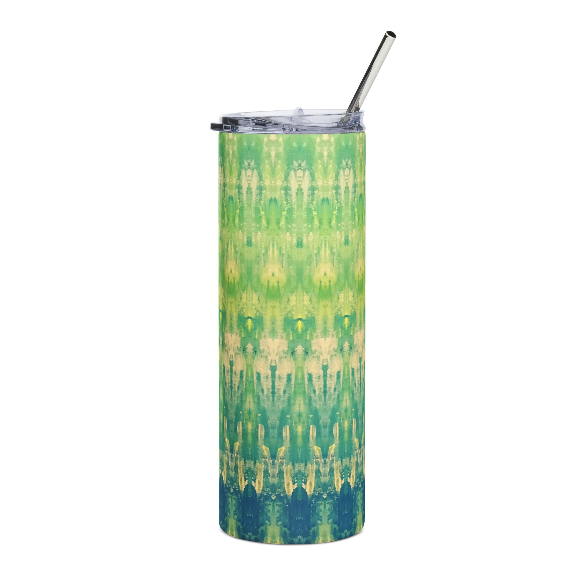 Hues of Heritage 20oz Stainless Steel Drinkware, Unique Design for Coffee Lovers, Gift for Her, Travel Mug, Inspirational