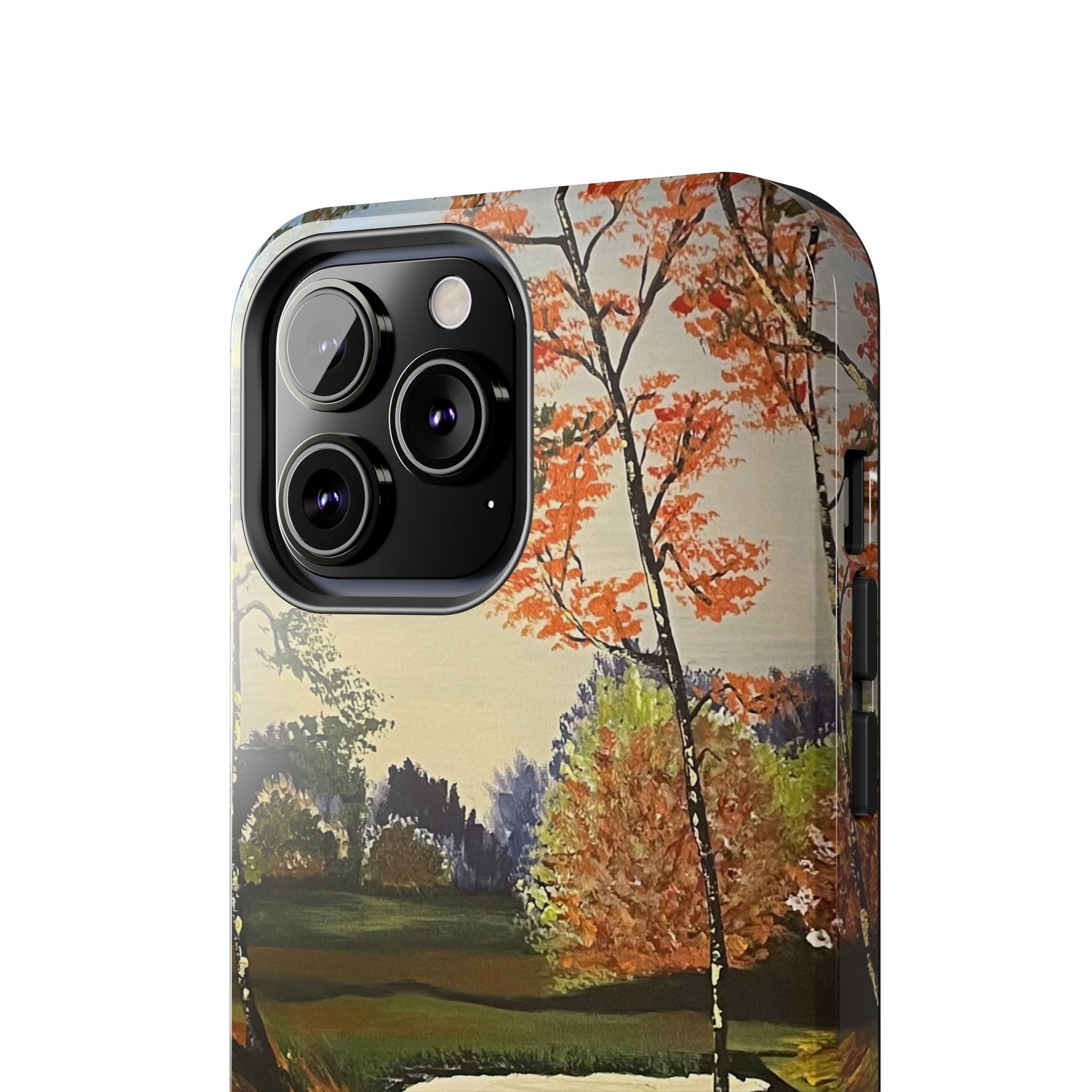 Whispering Birches Phone Case - Hand Painted Unique Designs