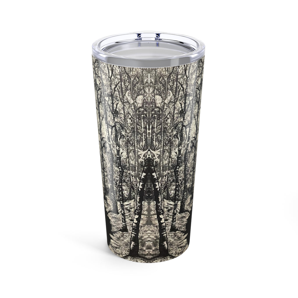 Silver Shadows 20oz Artistic Tumbler
