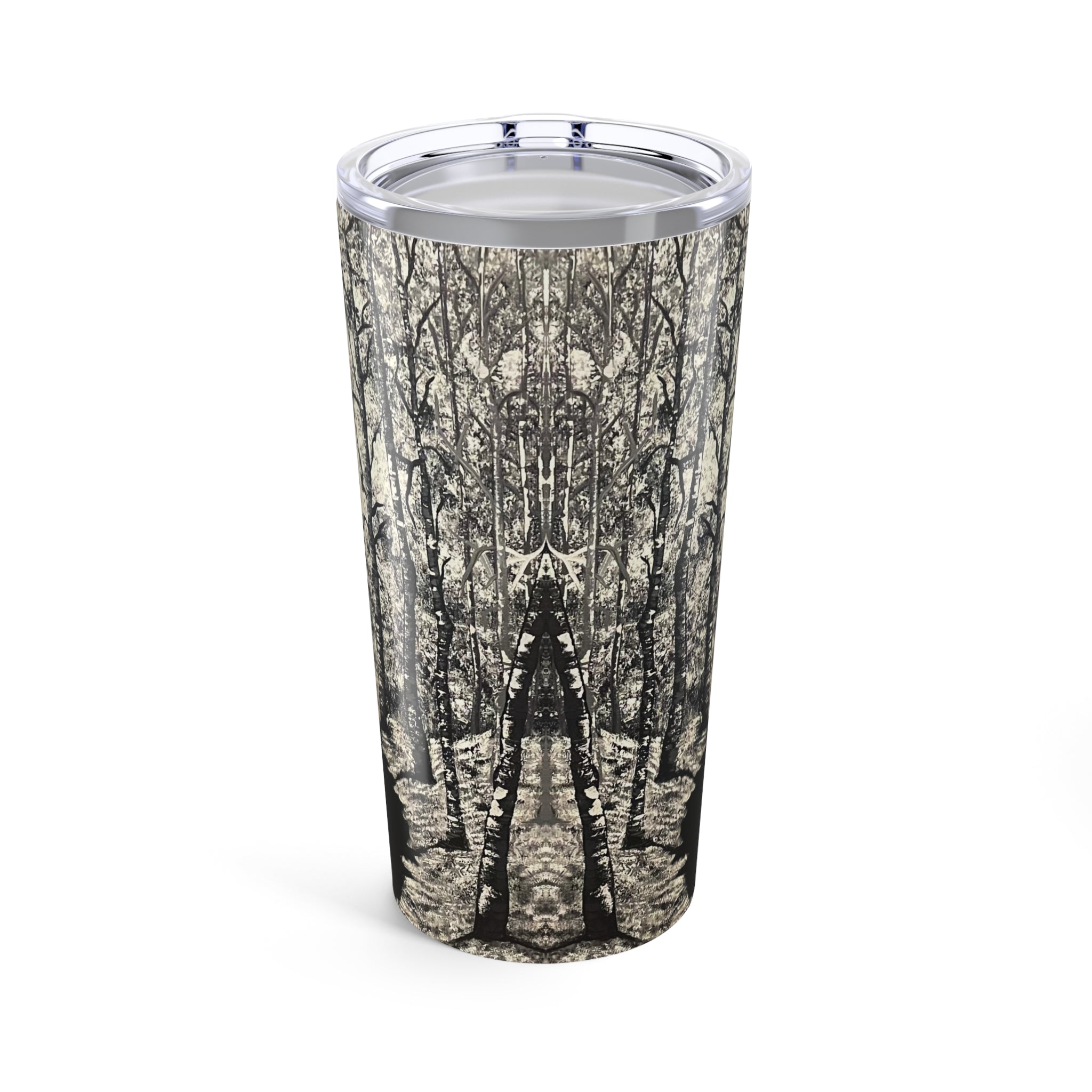 Silver Shadows 20oz Artistic Tumbler