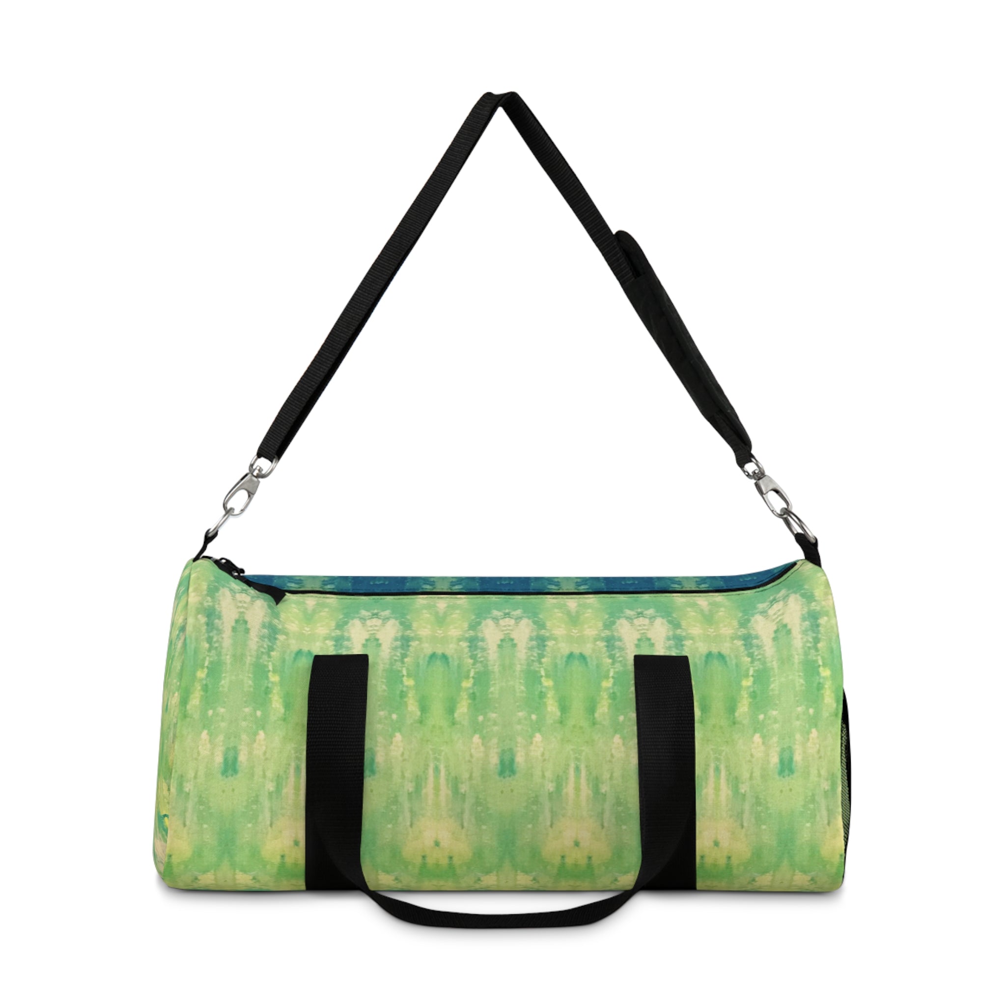 Hues of Heritage Hand Painted Duffel Bag