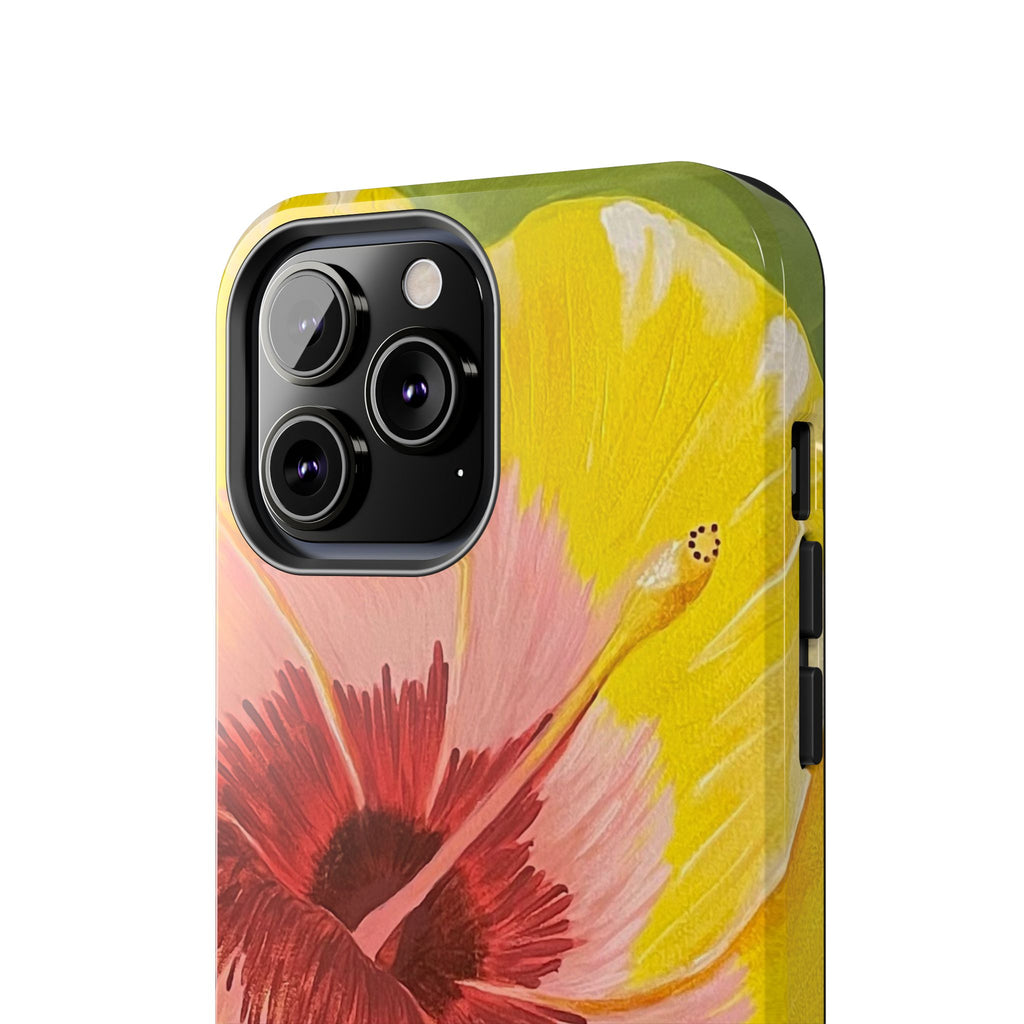 Blushing Sunrise Phone Case - Hand Painted Unique Designs