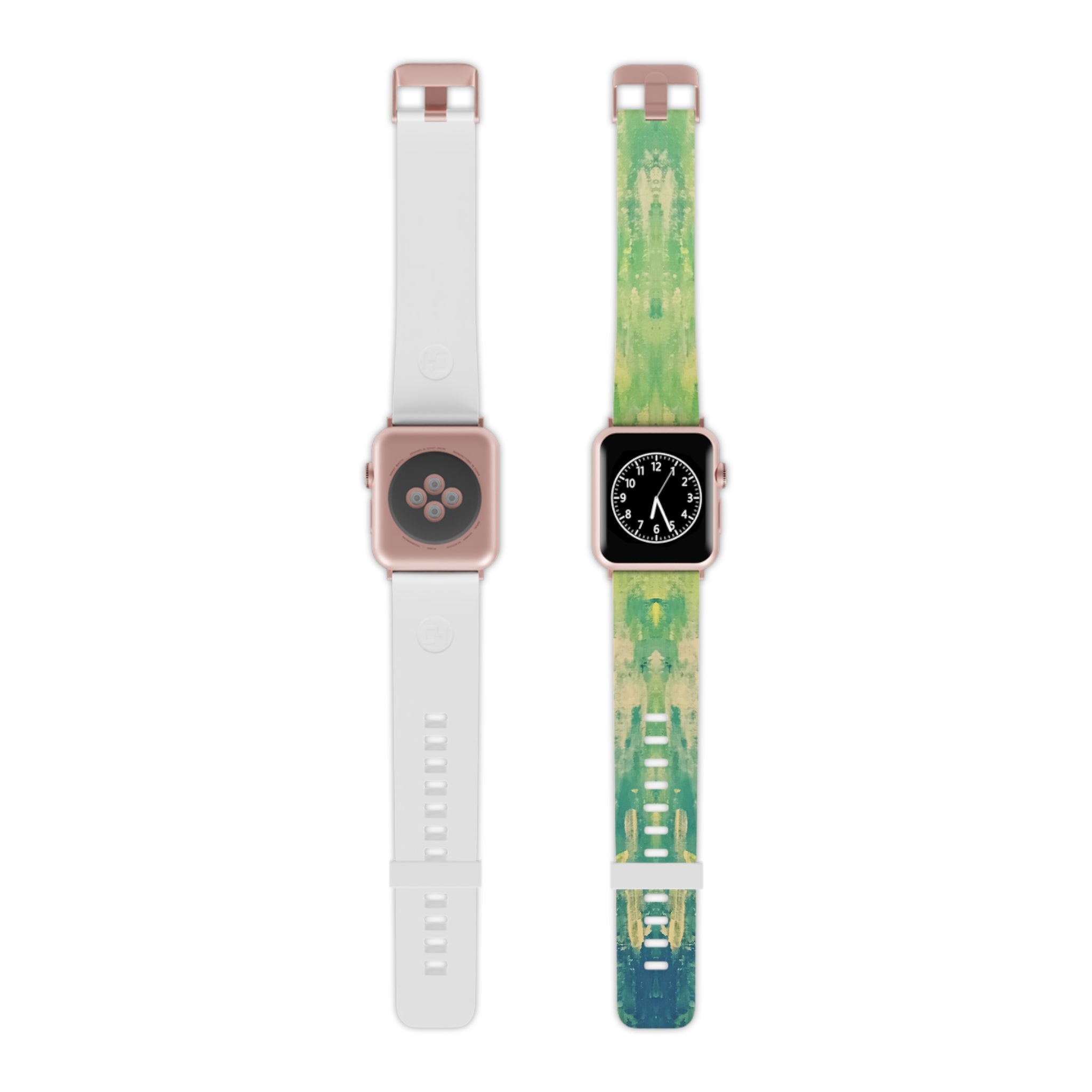 Hues of Heritage Hand Painted Watch Bands
