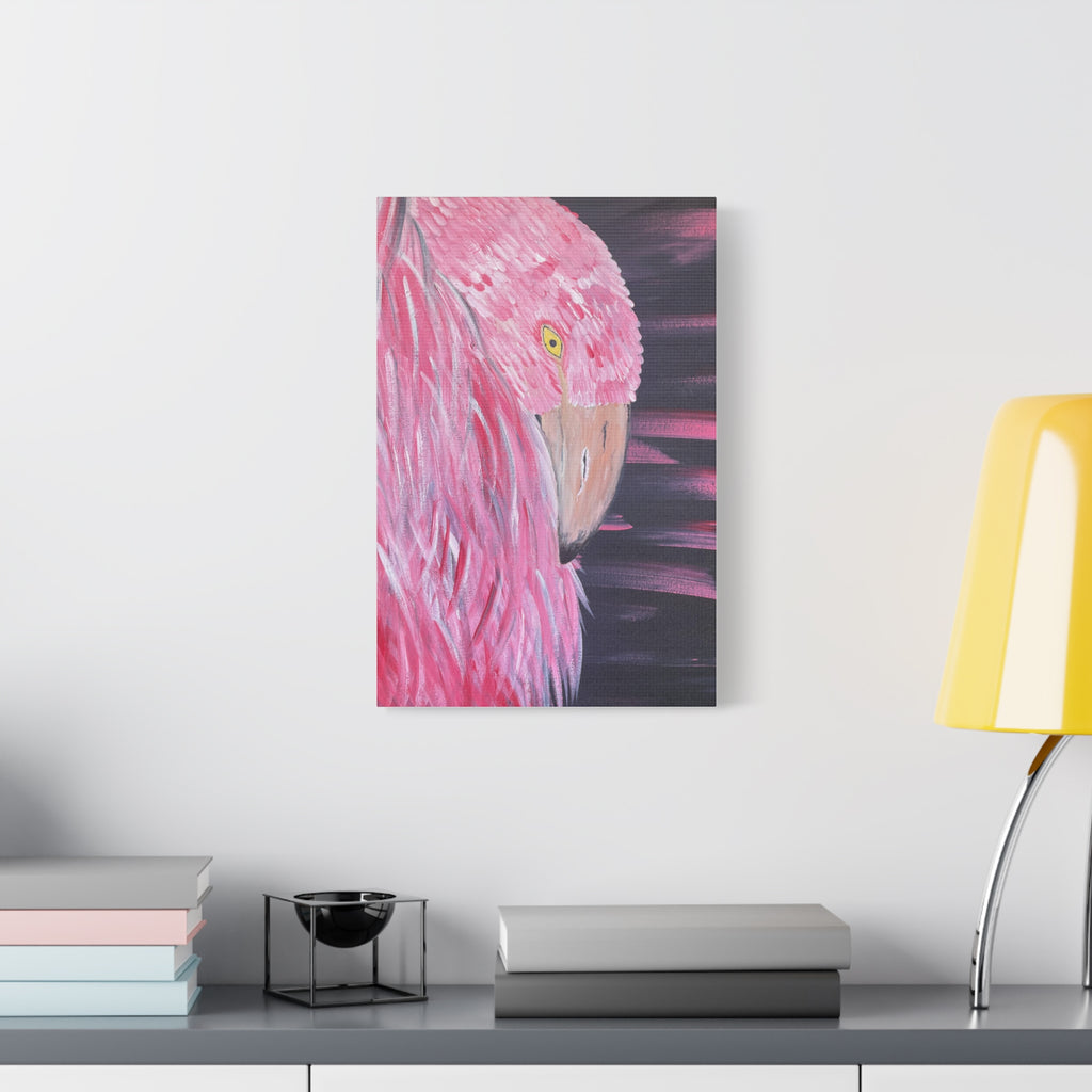 Feathered Grace Canvas Wall Art
