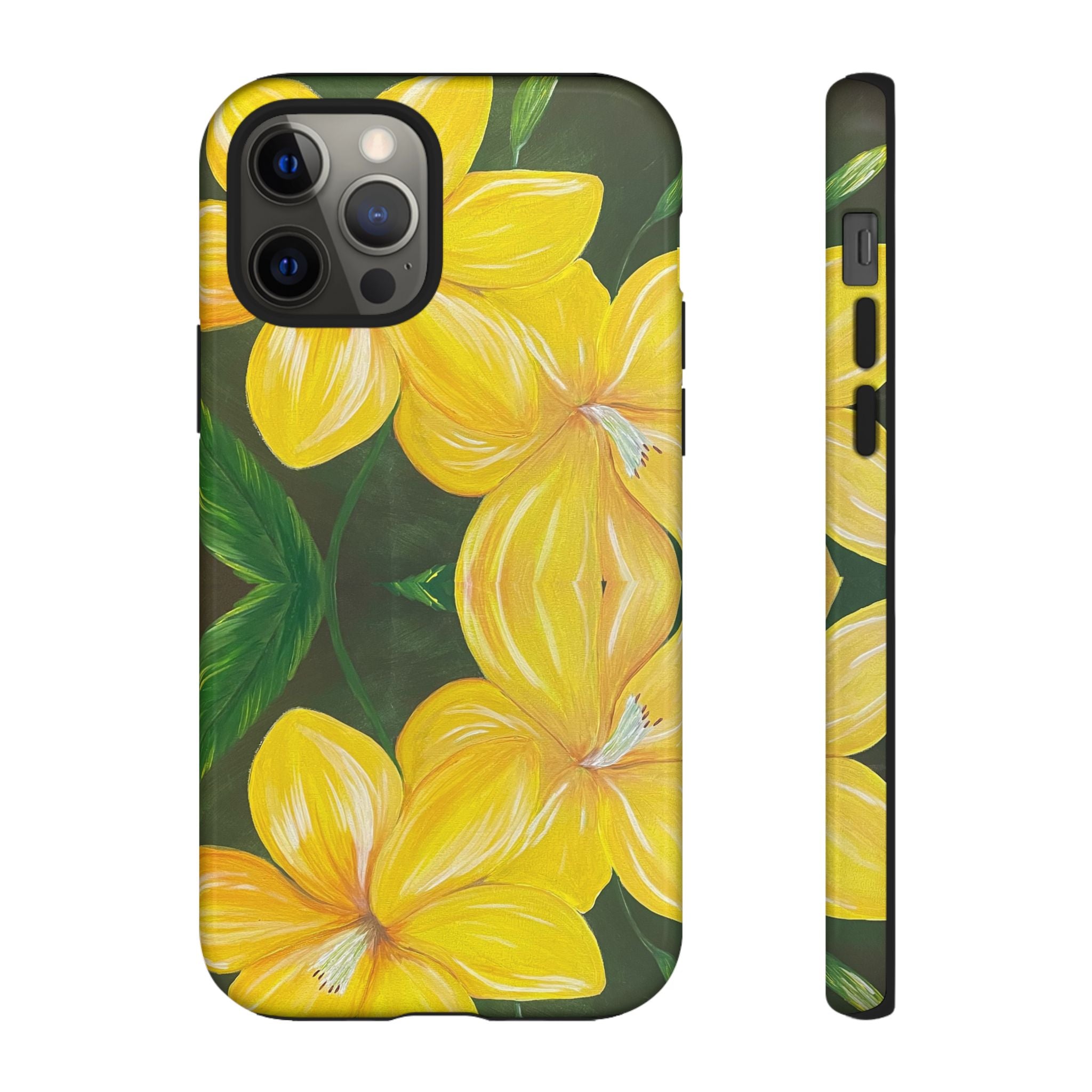Golden Bloom Tough Cases