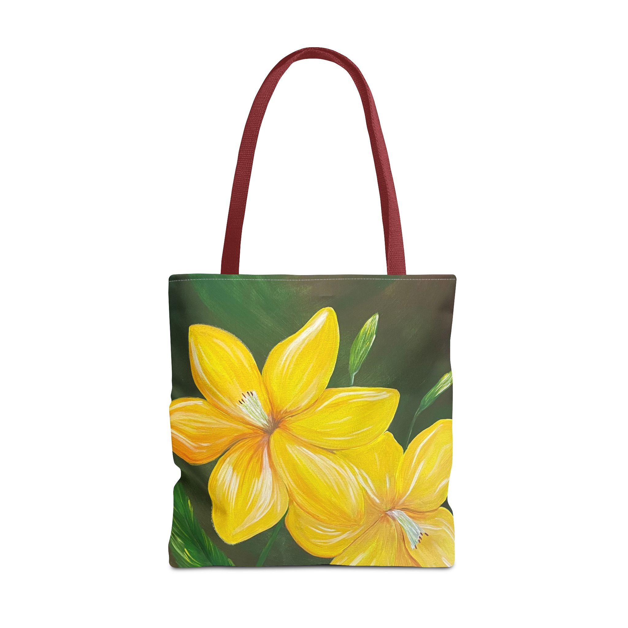 Golden Bloom Tote Bag