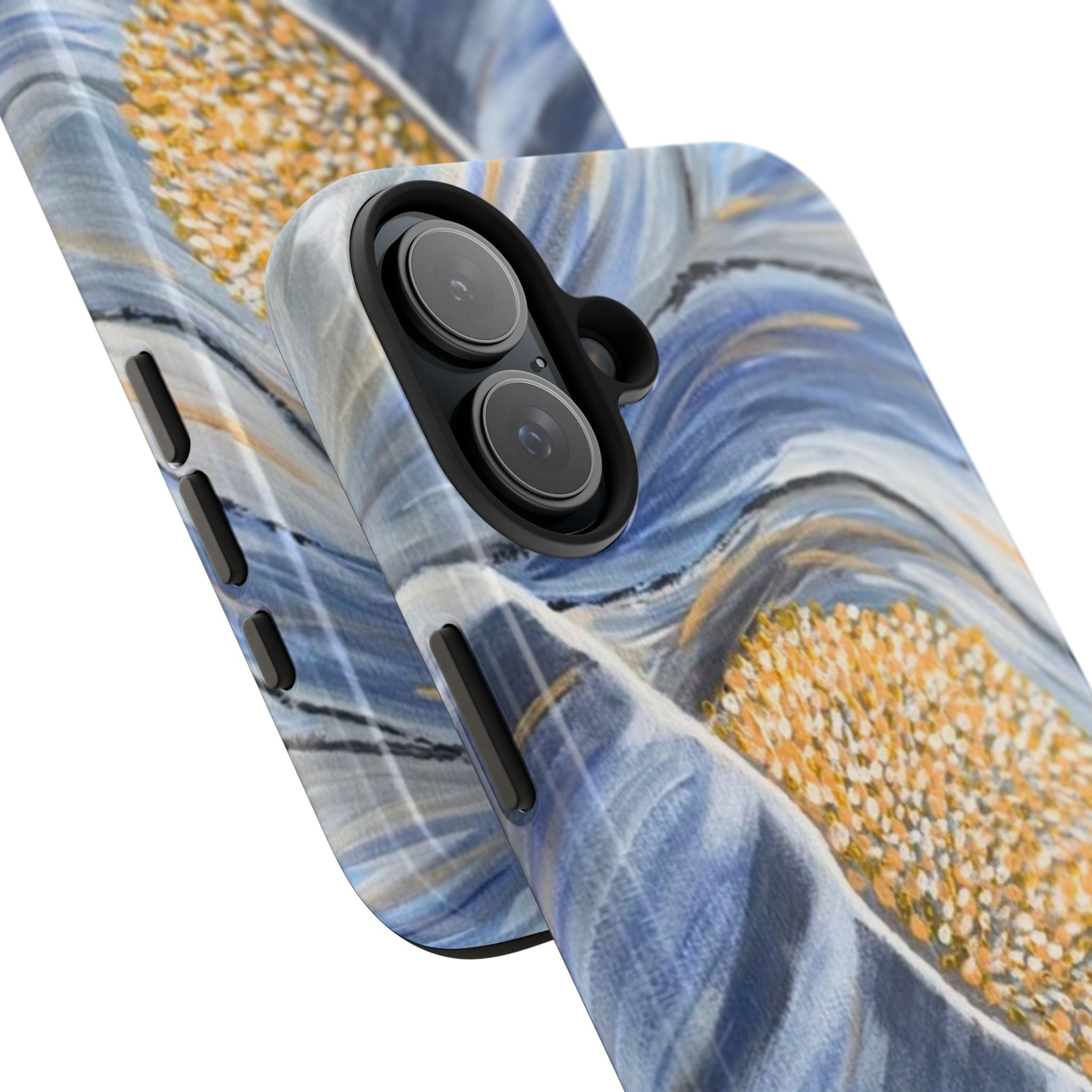 Velvet Current Phone Case Hand Painted
