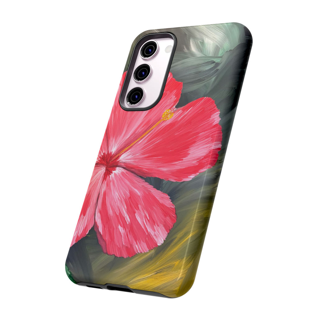 Hibiscus Hues Phone Tough Cases