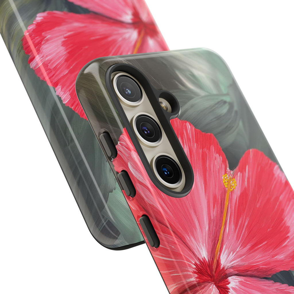 Hibiscus Hues Phone Tough Cases