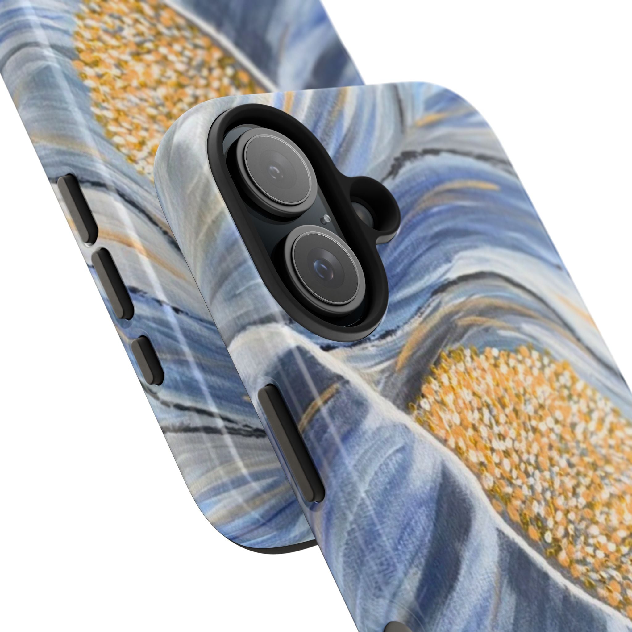 Velvet Current Phone Case Hand Painted