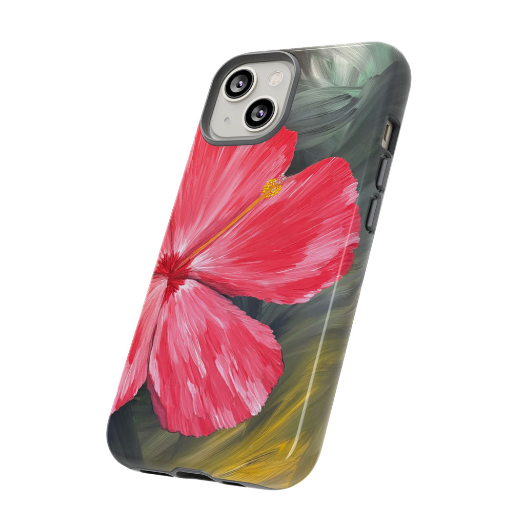 Hibiscus Hues Phone Tough Cases