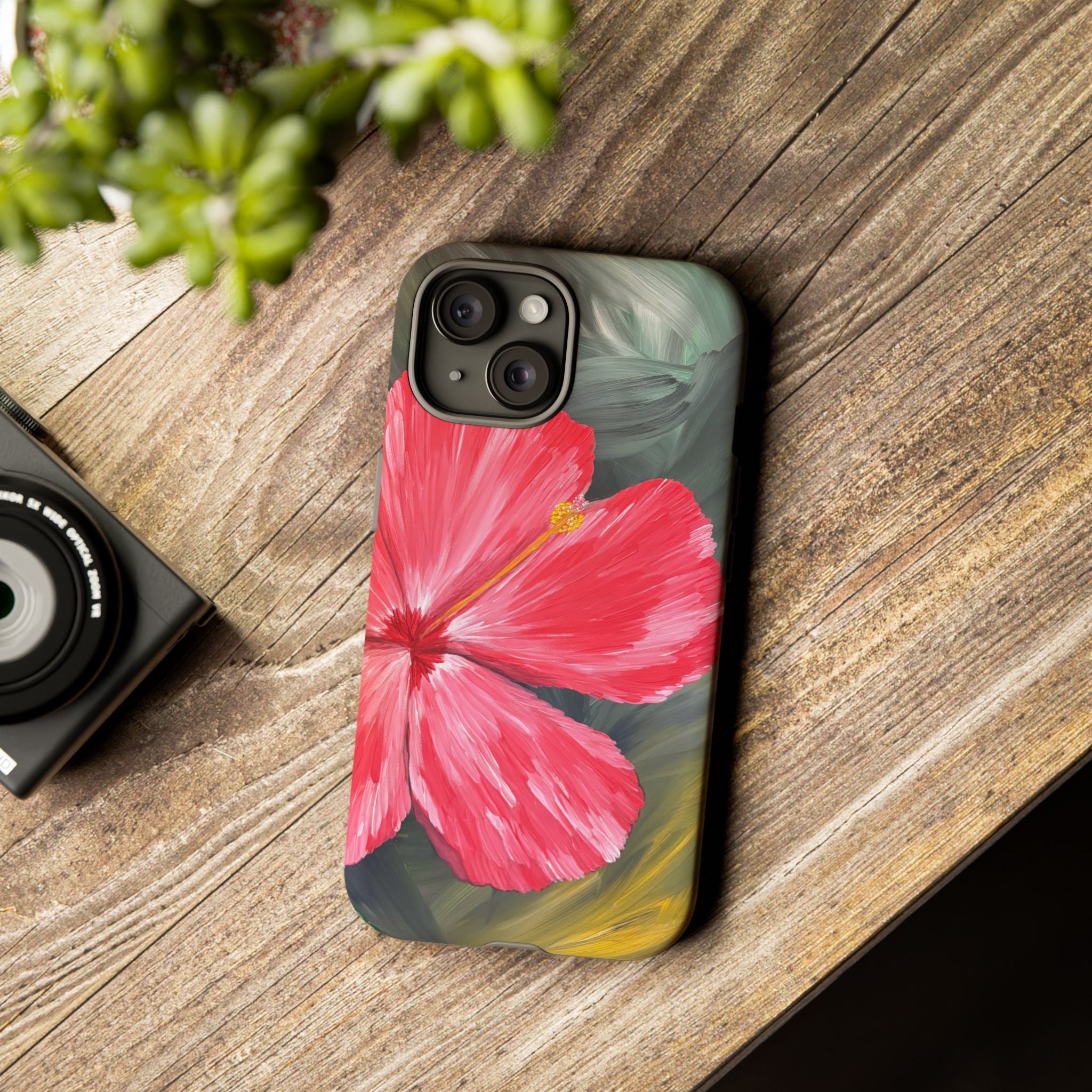 Hibiscus Hues Phone Tough Cases