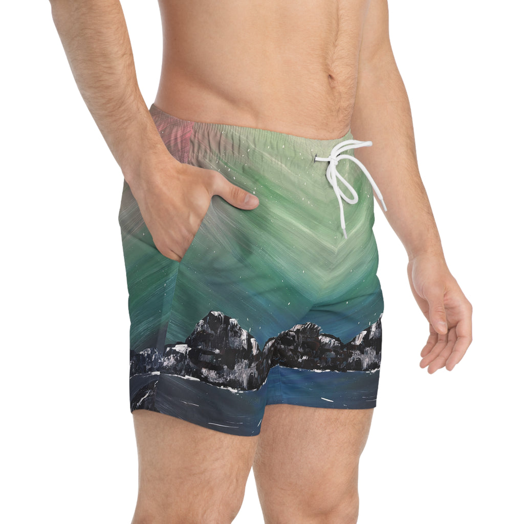 North Sky Swim Trunks