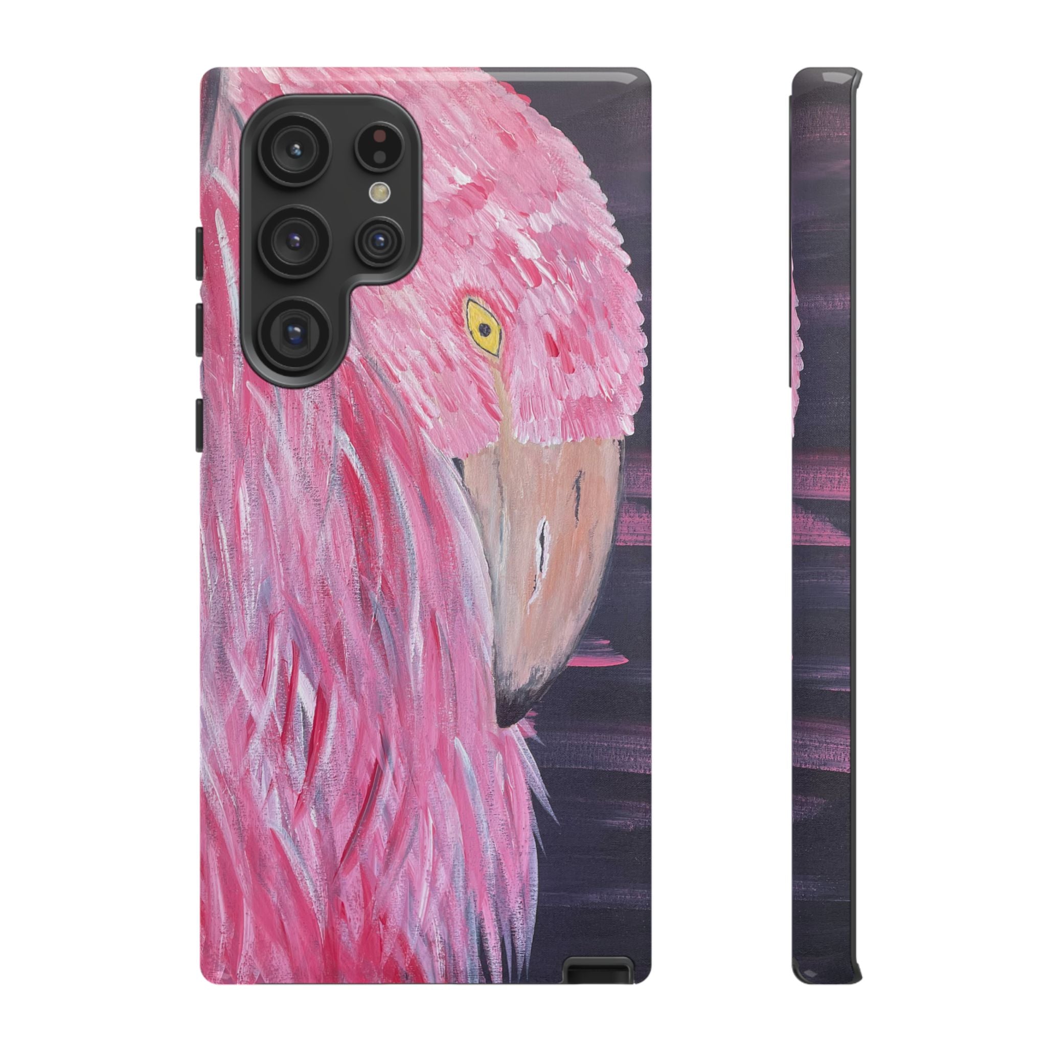 Feathered Grace Phone Tough Cases