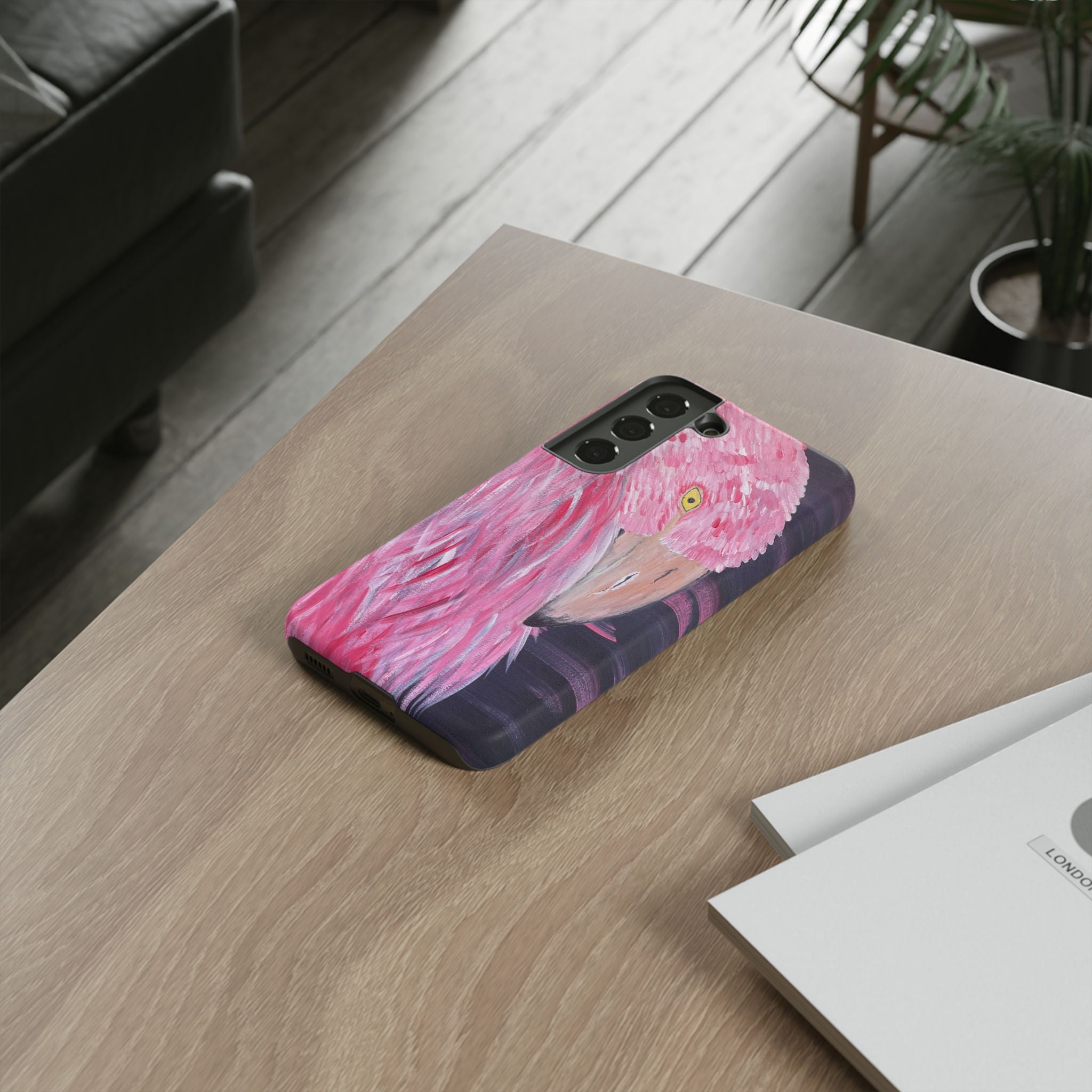 Feathered Grace Phone Tough Cases