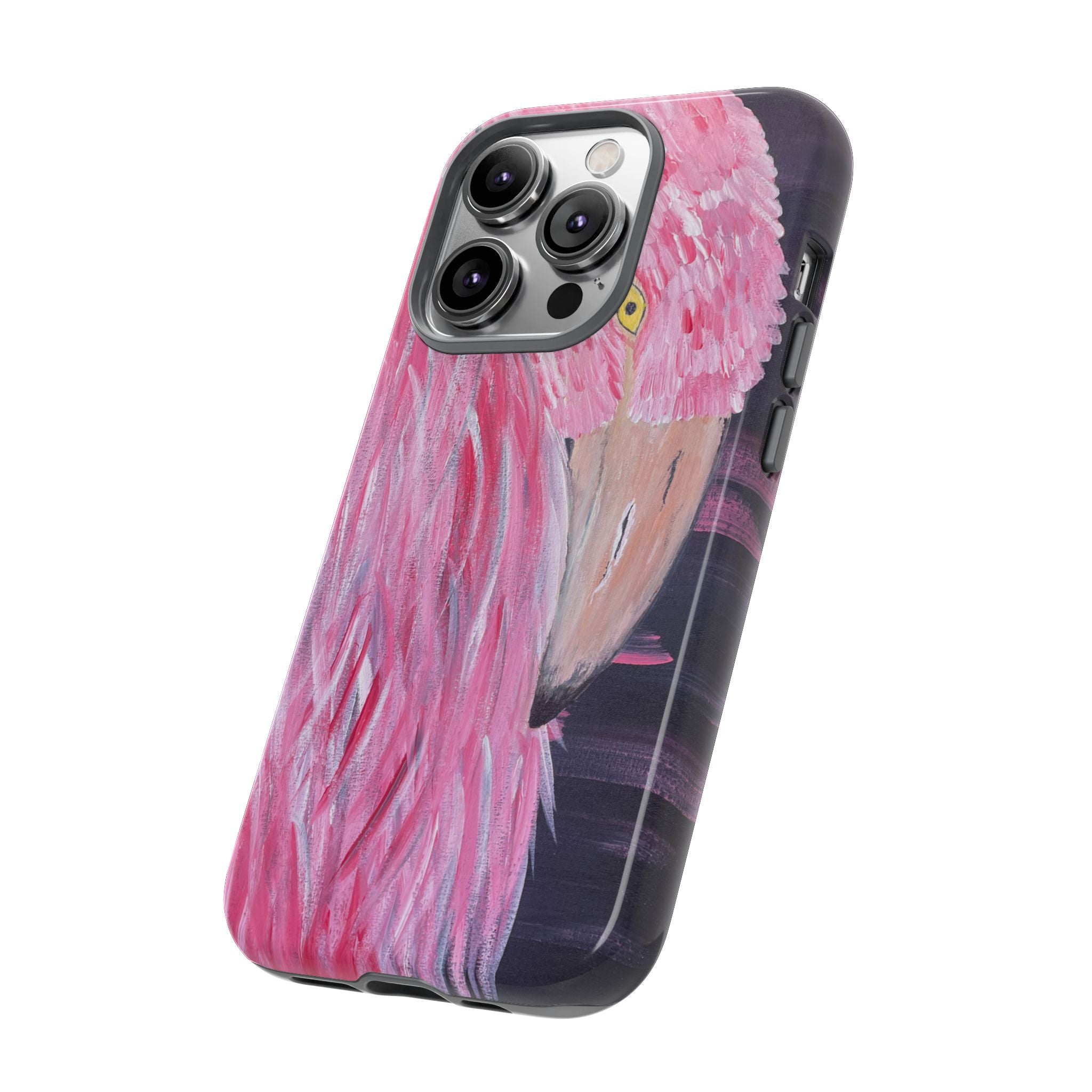 Feathered Grace Phone Tough Cases