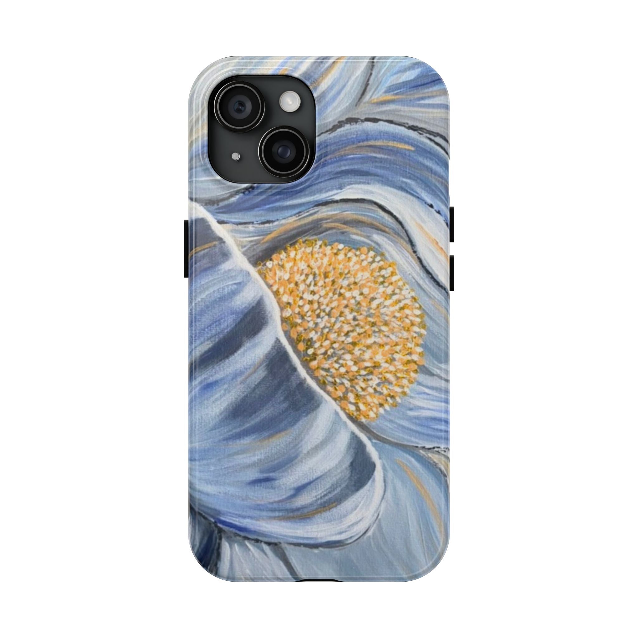 Velvet Current Phone Case Hand Painted