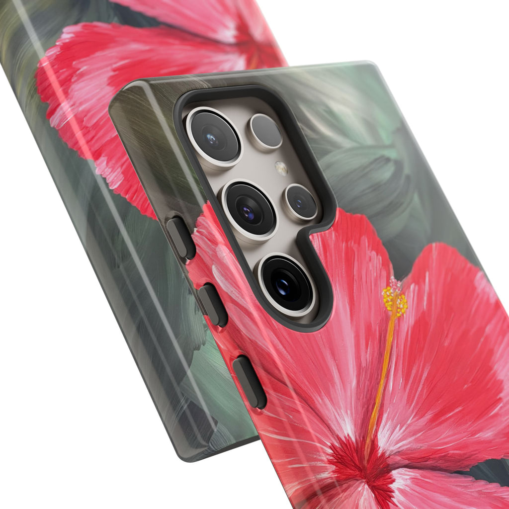 Hibiscus Hues Phone Tough Cases